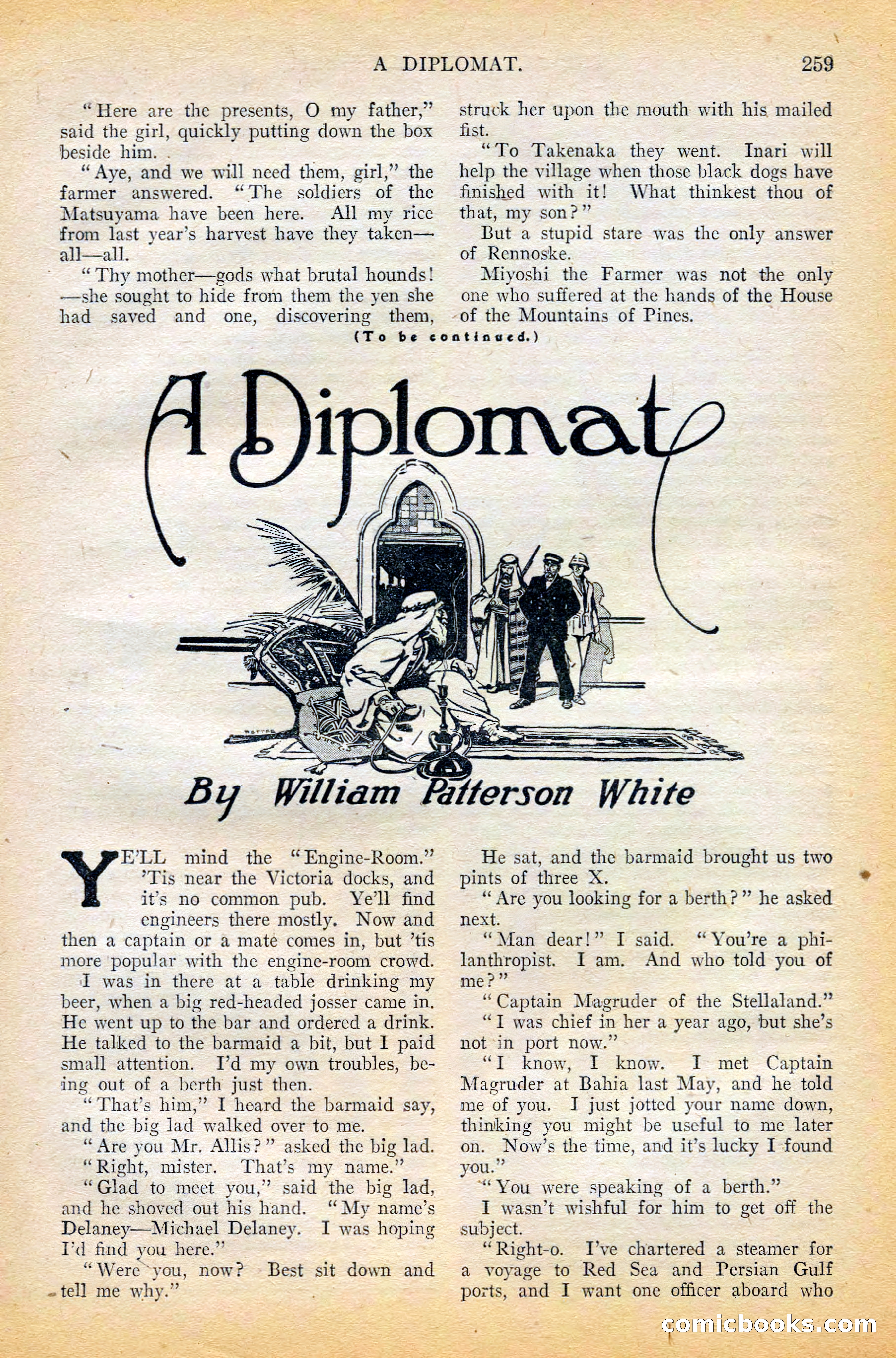 The All-Story Magazine, February 1912 — page 81 of 226
