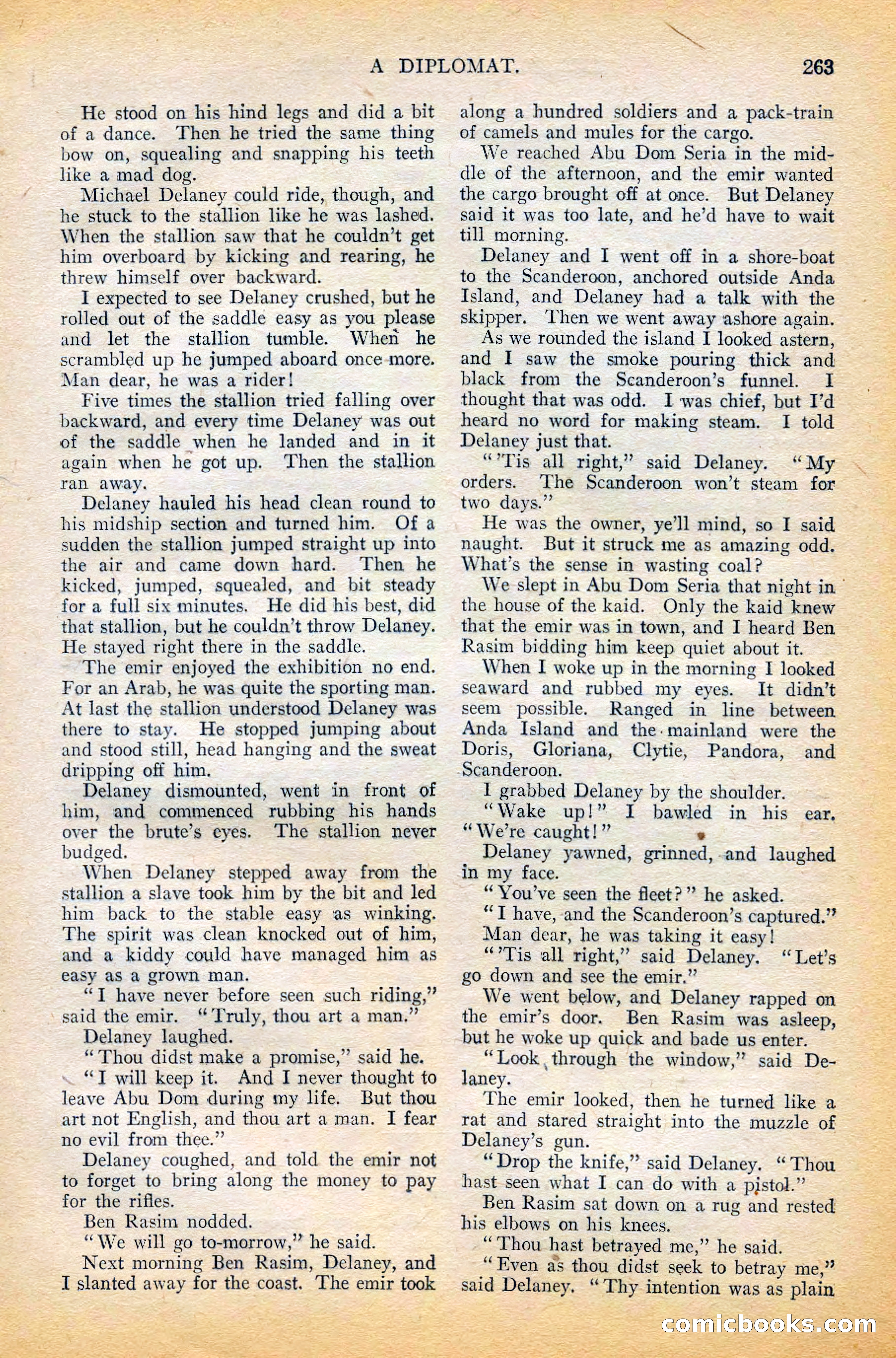 The All-Story Magazine, February 1912 — page 85 of 226