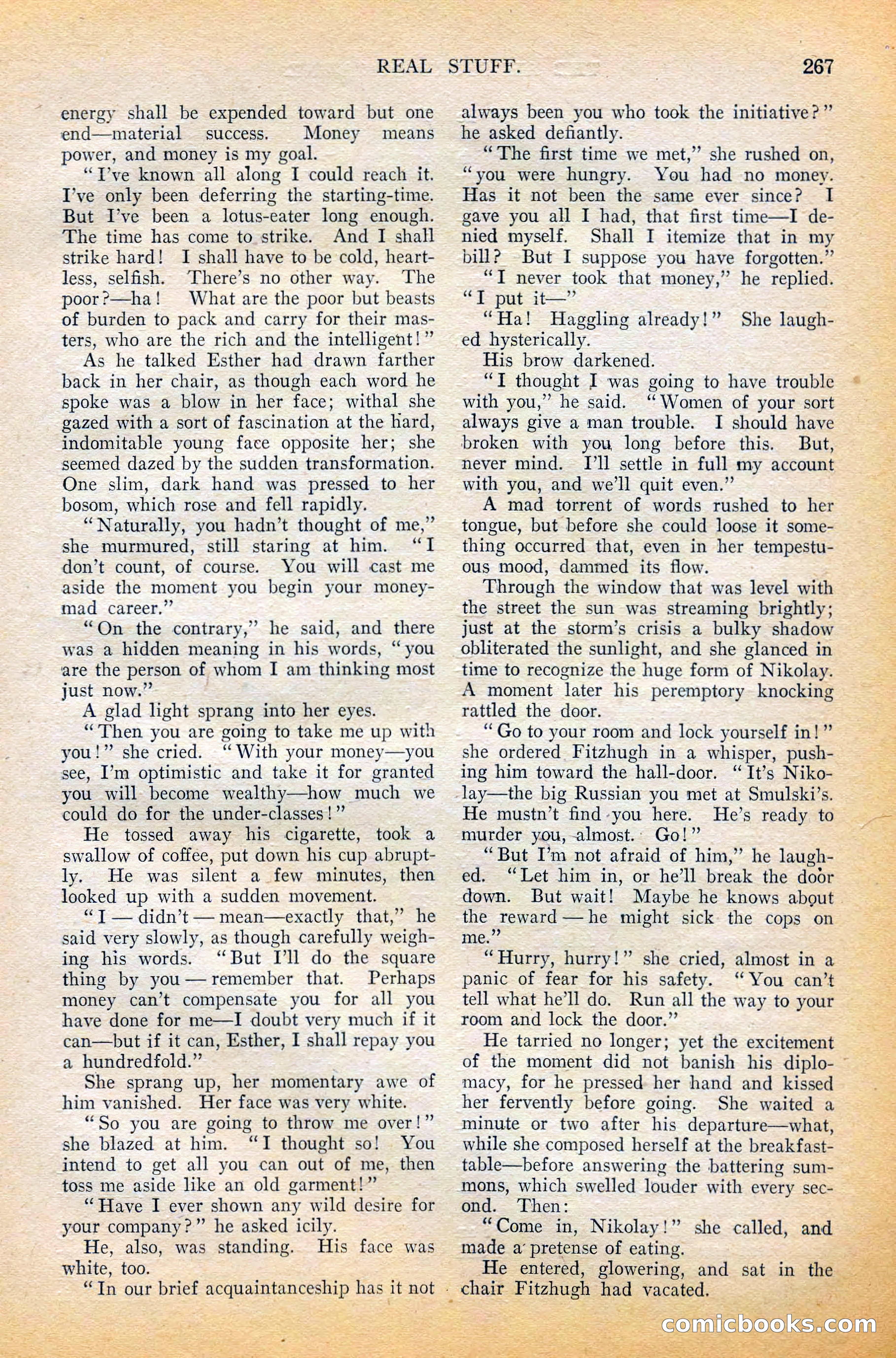 The All-Story Magazine, February 1912 — page 89 of 226