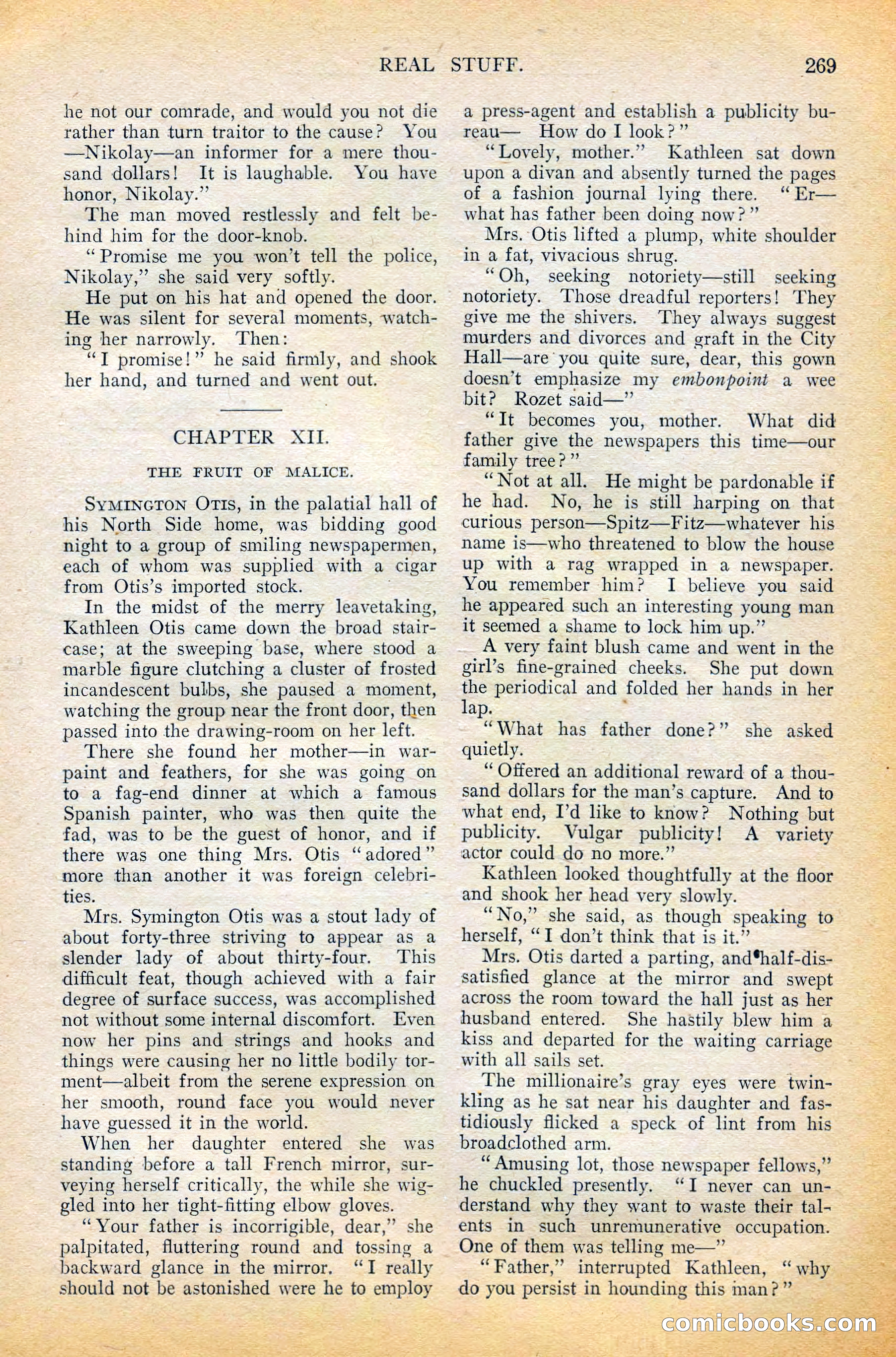 The All-Story Magazine, February 1912 — page 91 of 226