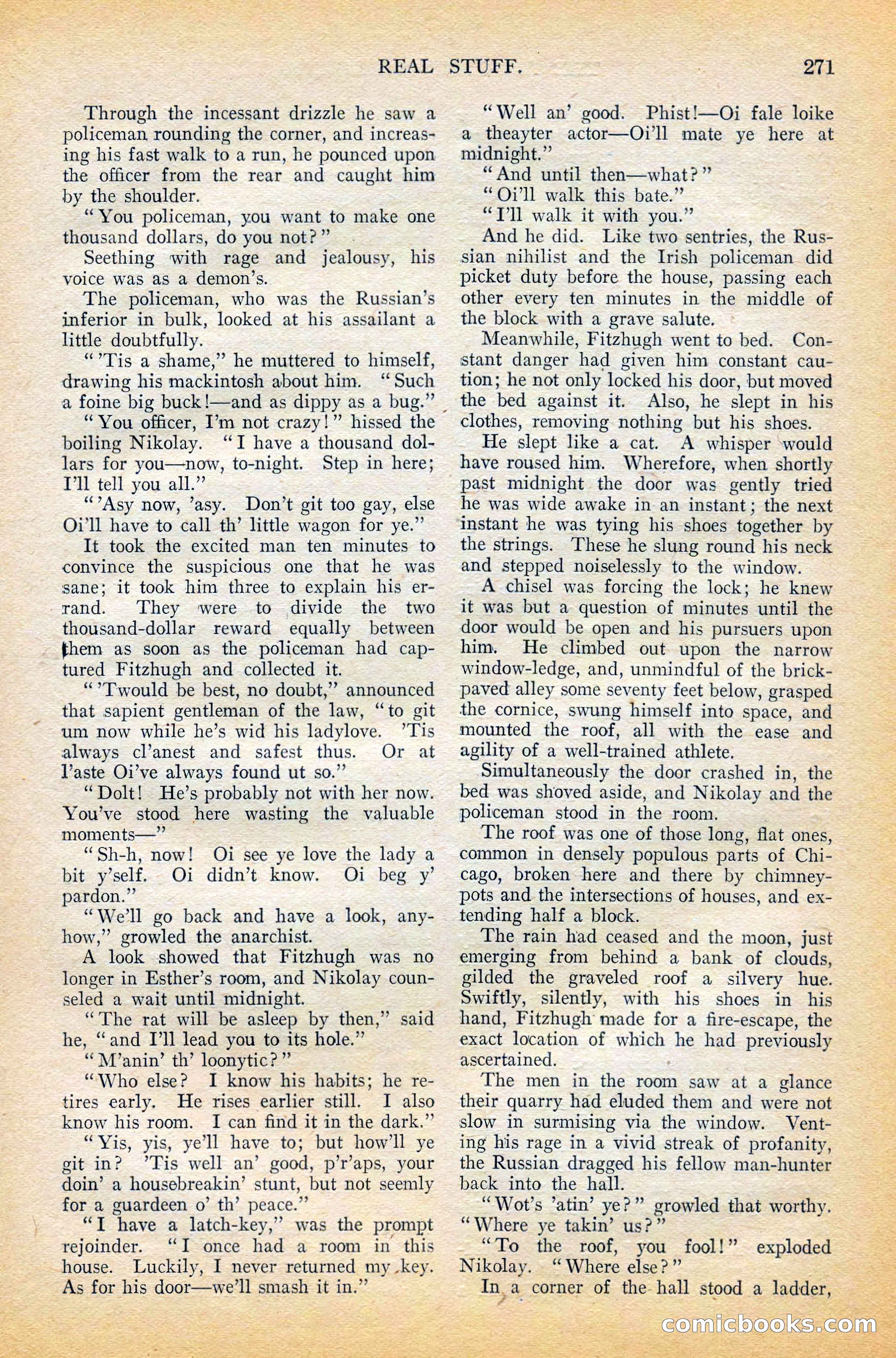 The All-Story Magazine, February 1912 — page 93 of 226