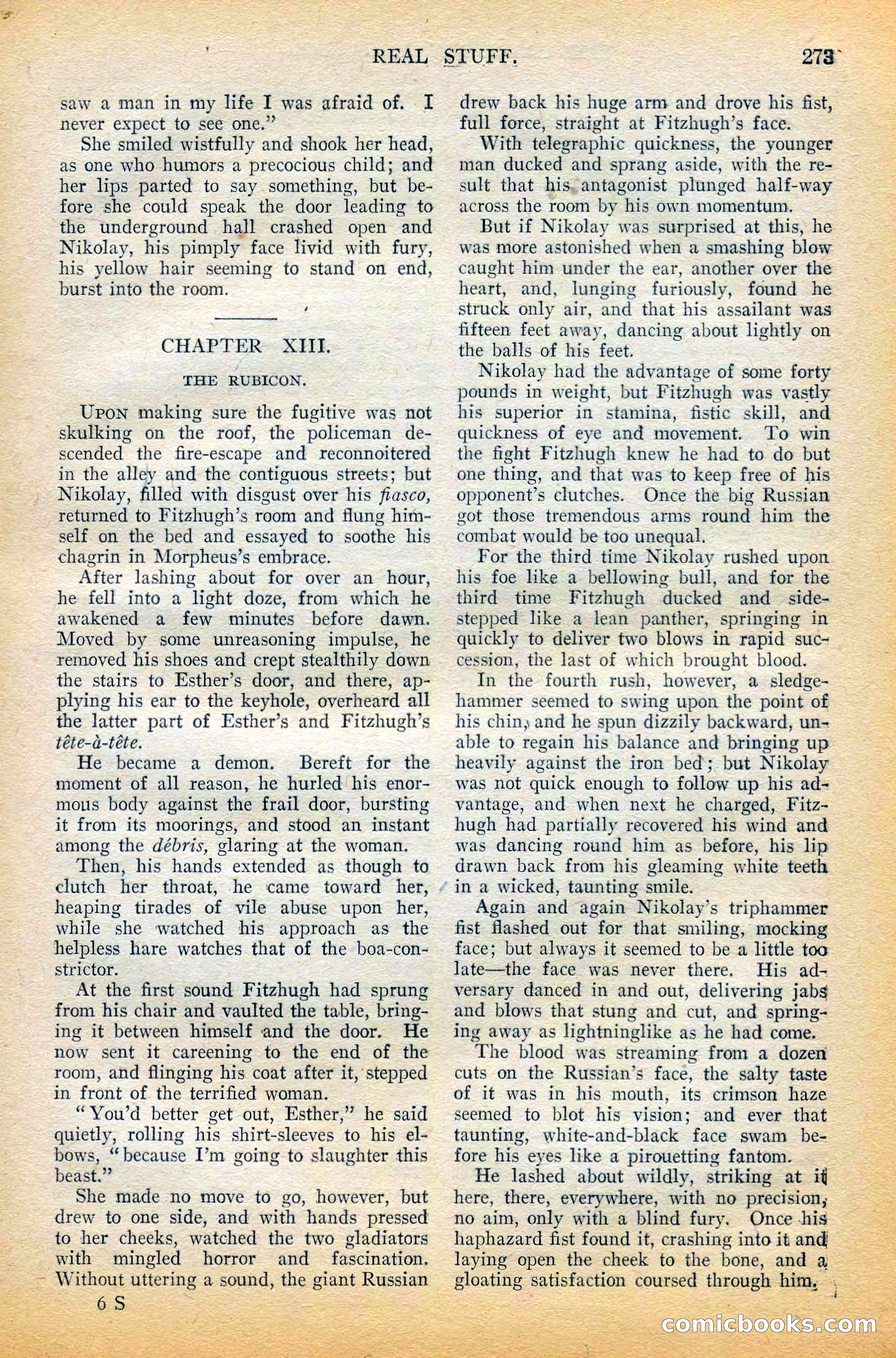 The All-Story Magazine, February 1912 — page 95 of 226