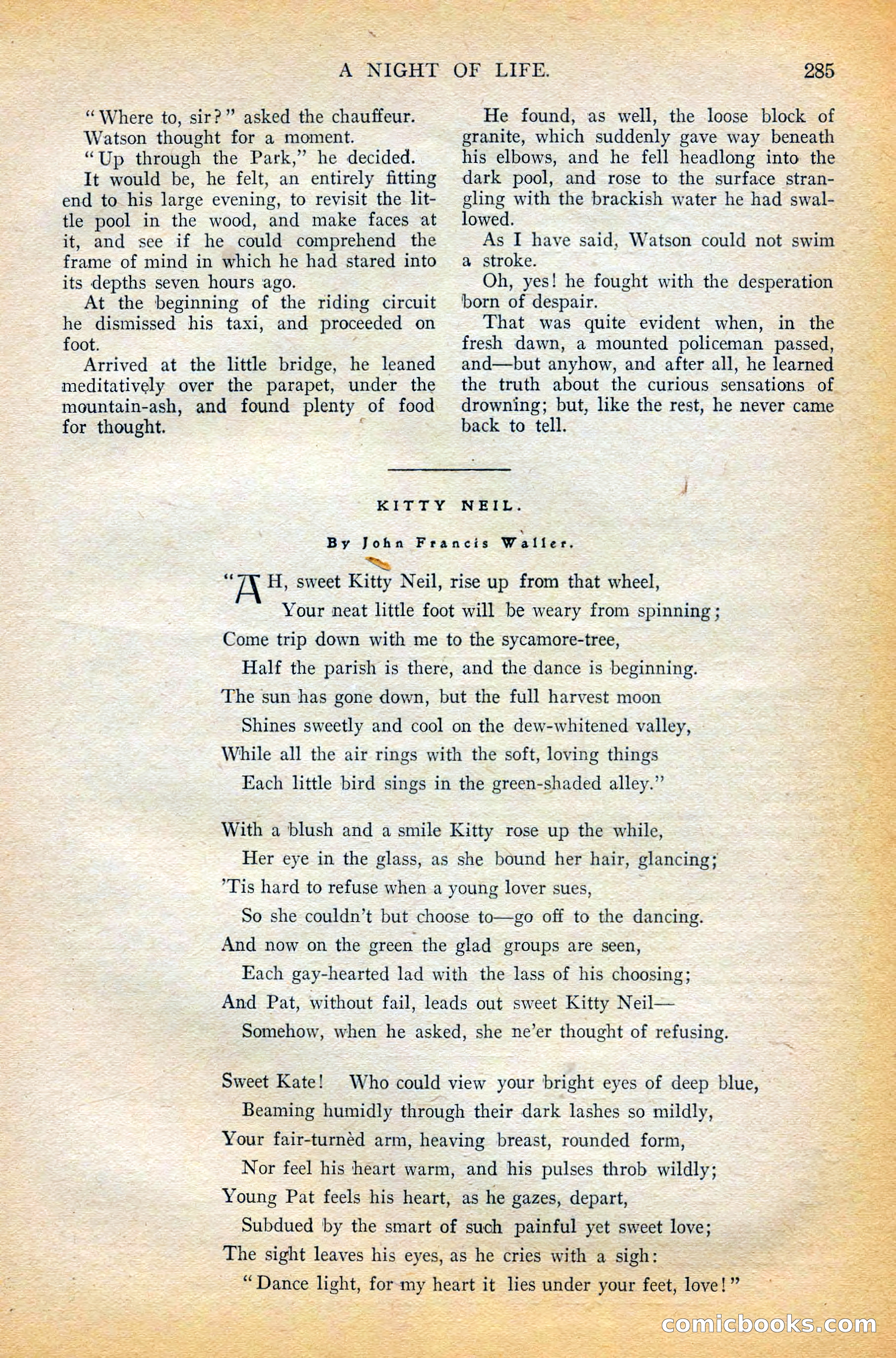The All-Story Magazine, February 1912 — page 107 of 226