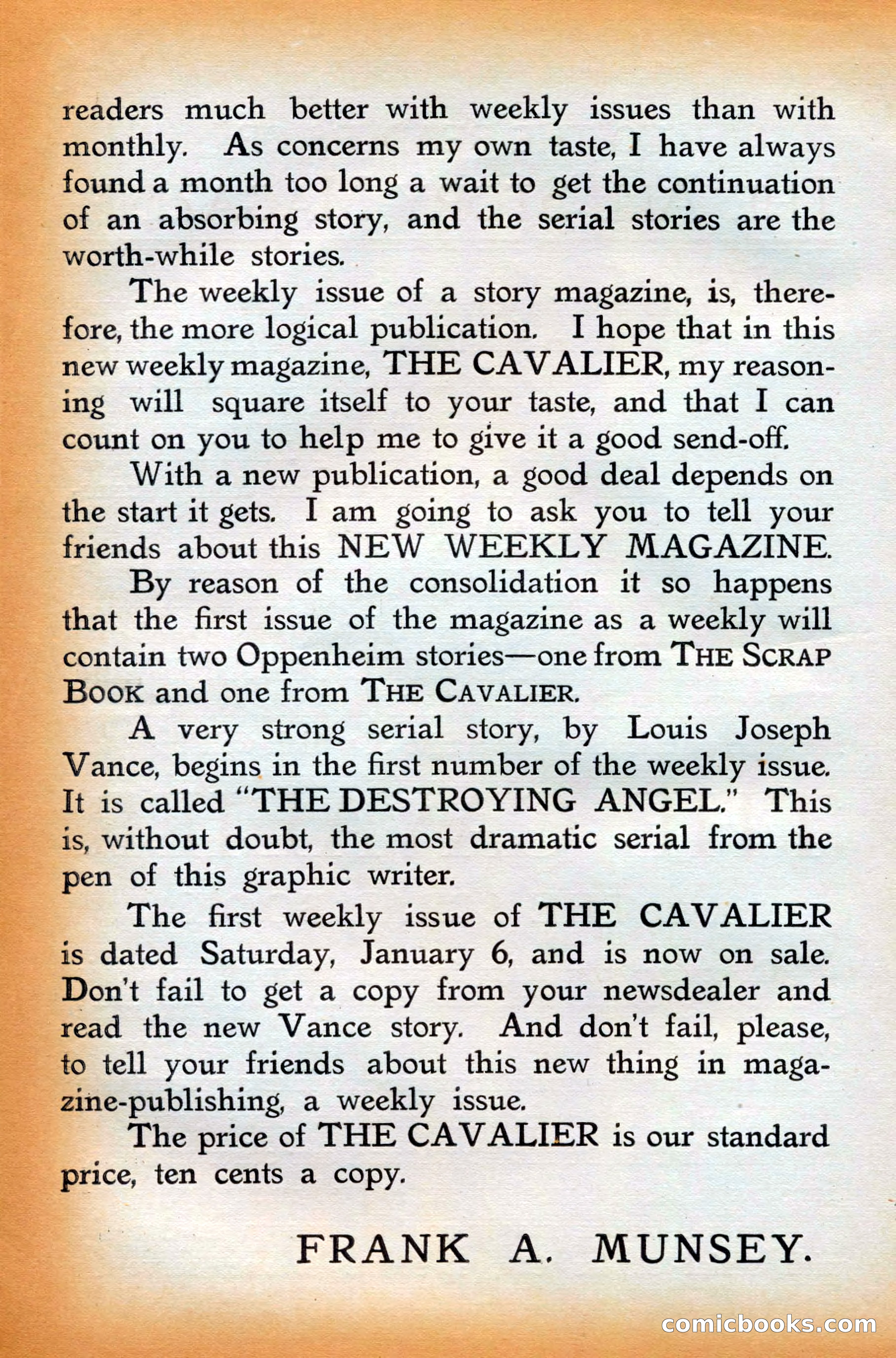 The All-Story Magazine, February 1912 — page 112 of 226