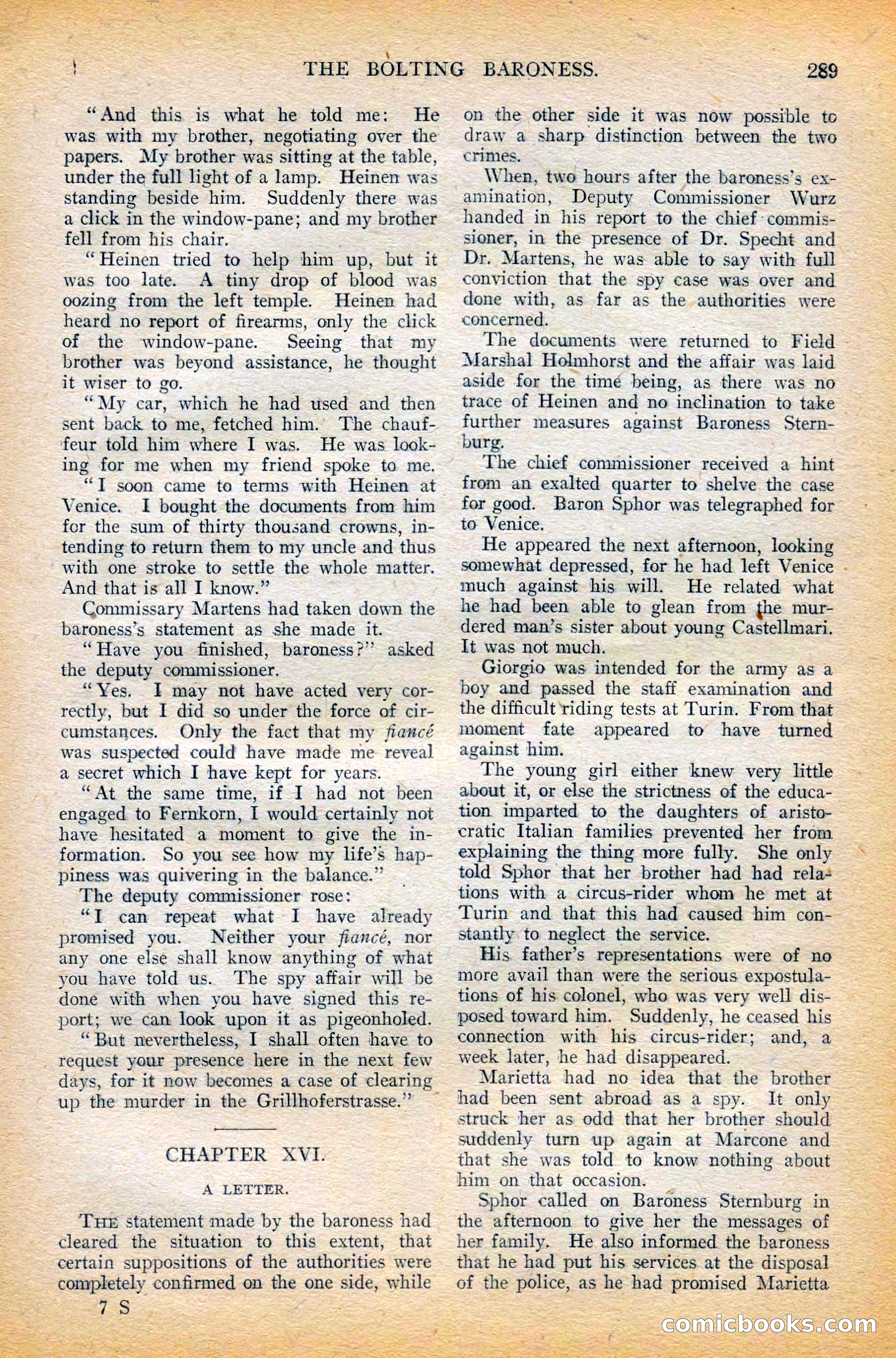 The All-Story Magazine, February 1912 — page 113 of 226