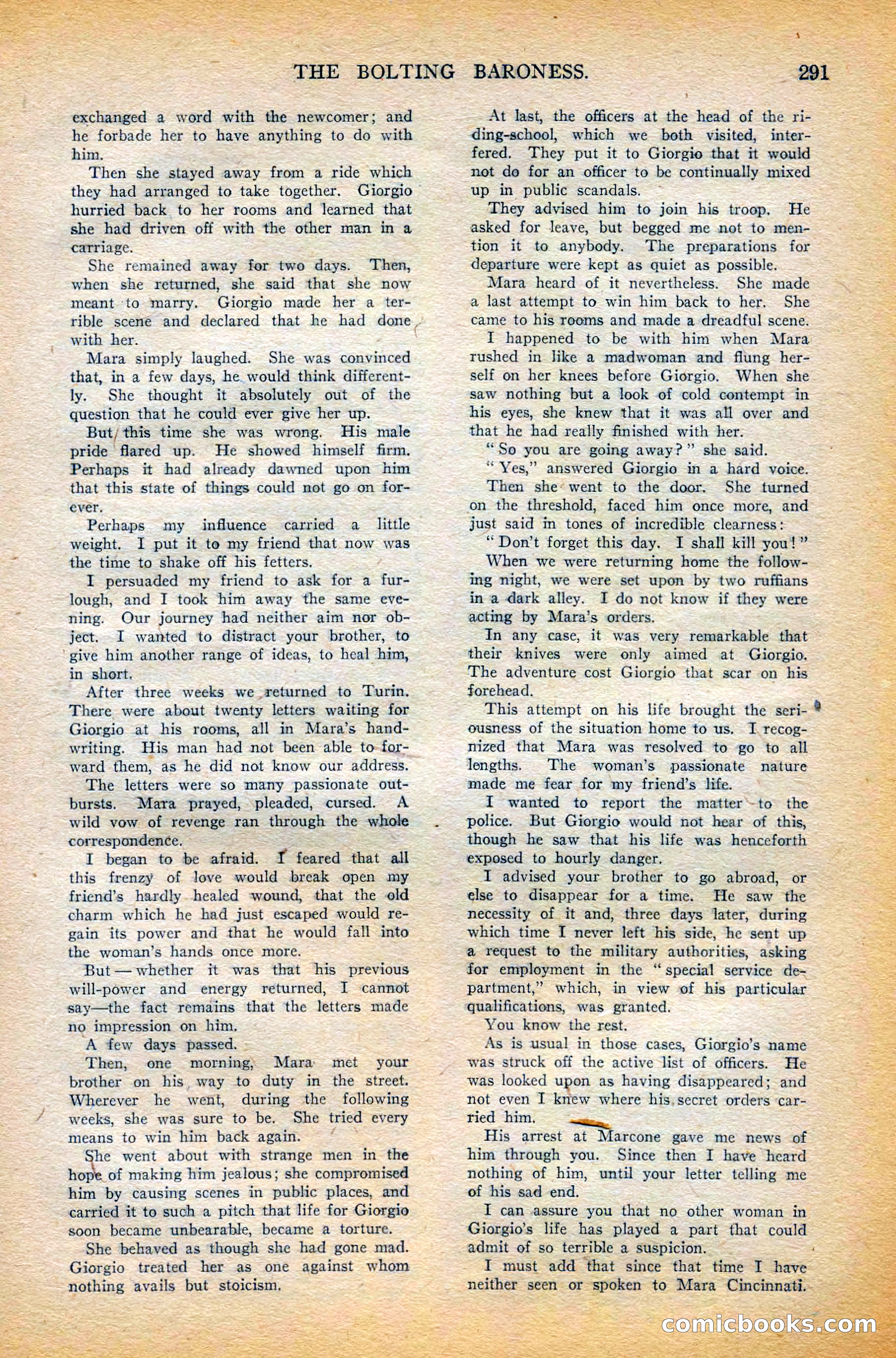 The All-Story Magazine, February 1912 — page 115 of 226