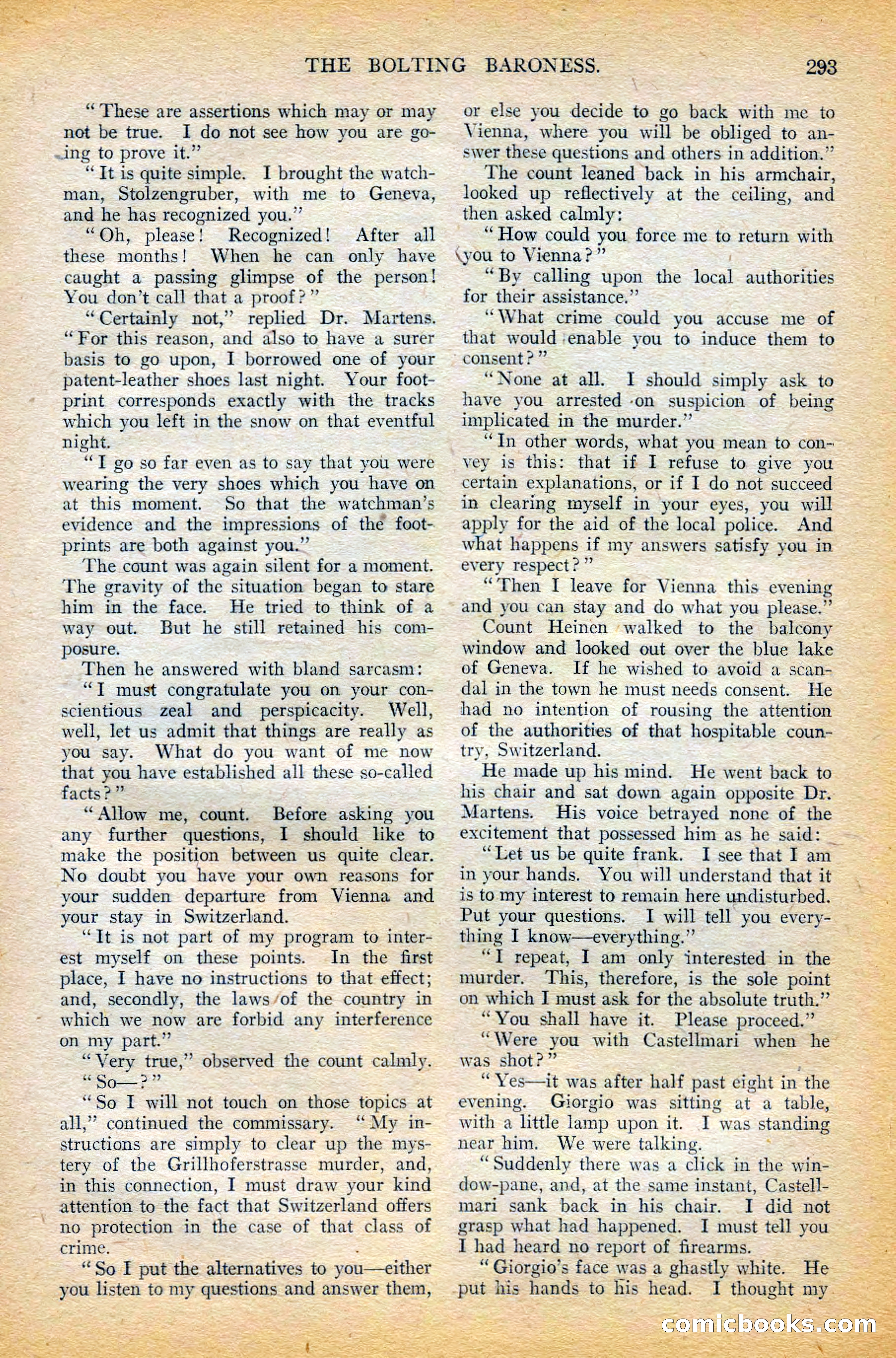 The All-Story Magazine, February 1912 — page 117 of 226