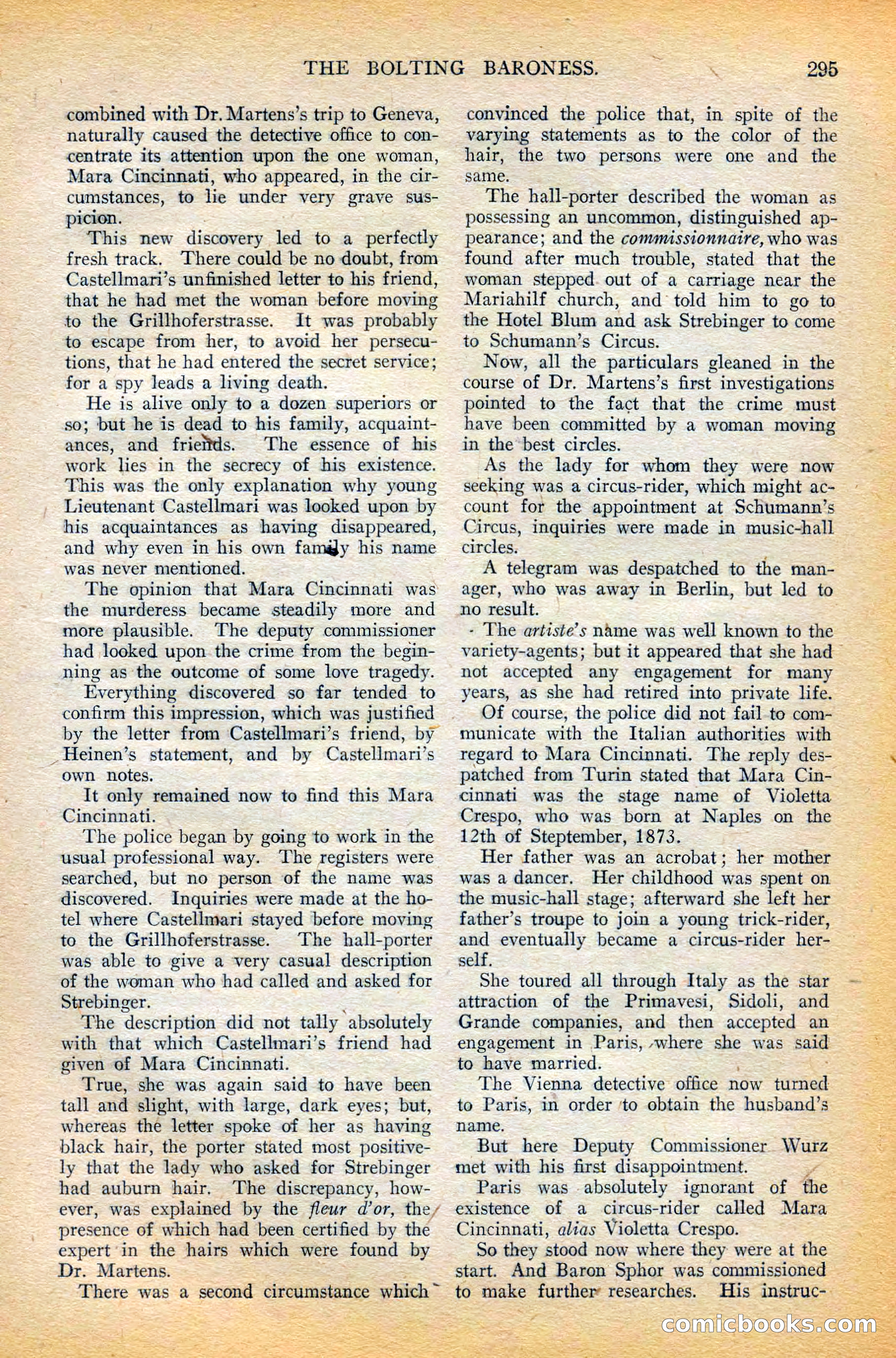 The All-Story Magazine, February 1912 — page 119 of 226