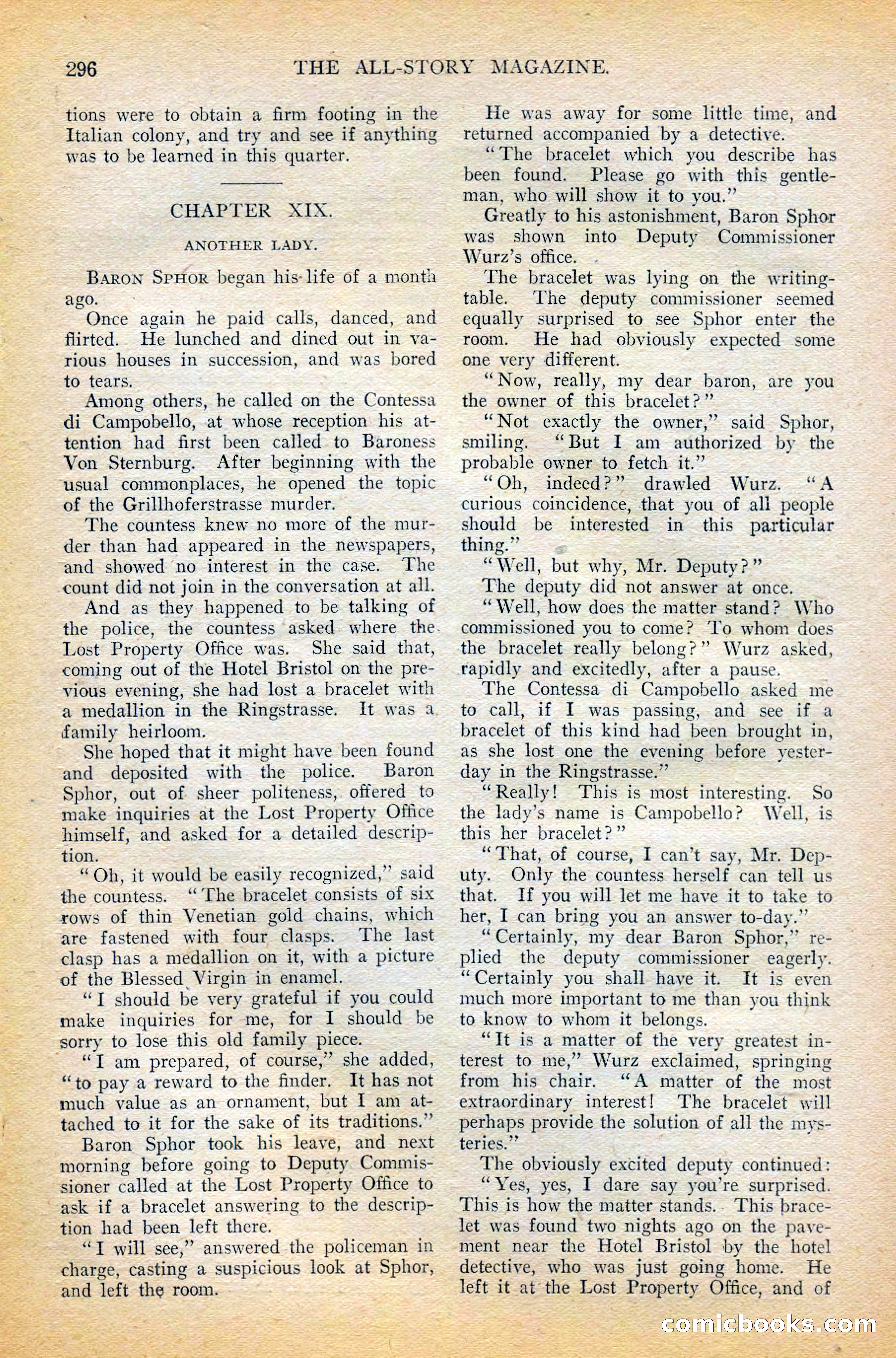 The All-Story Magazine, February 1912 — page 120 of 226