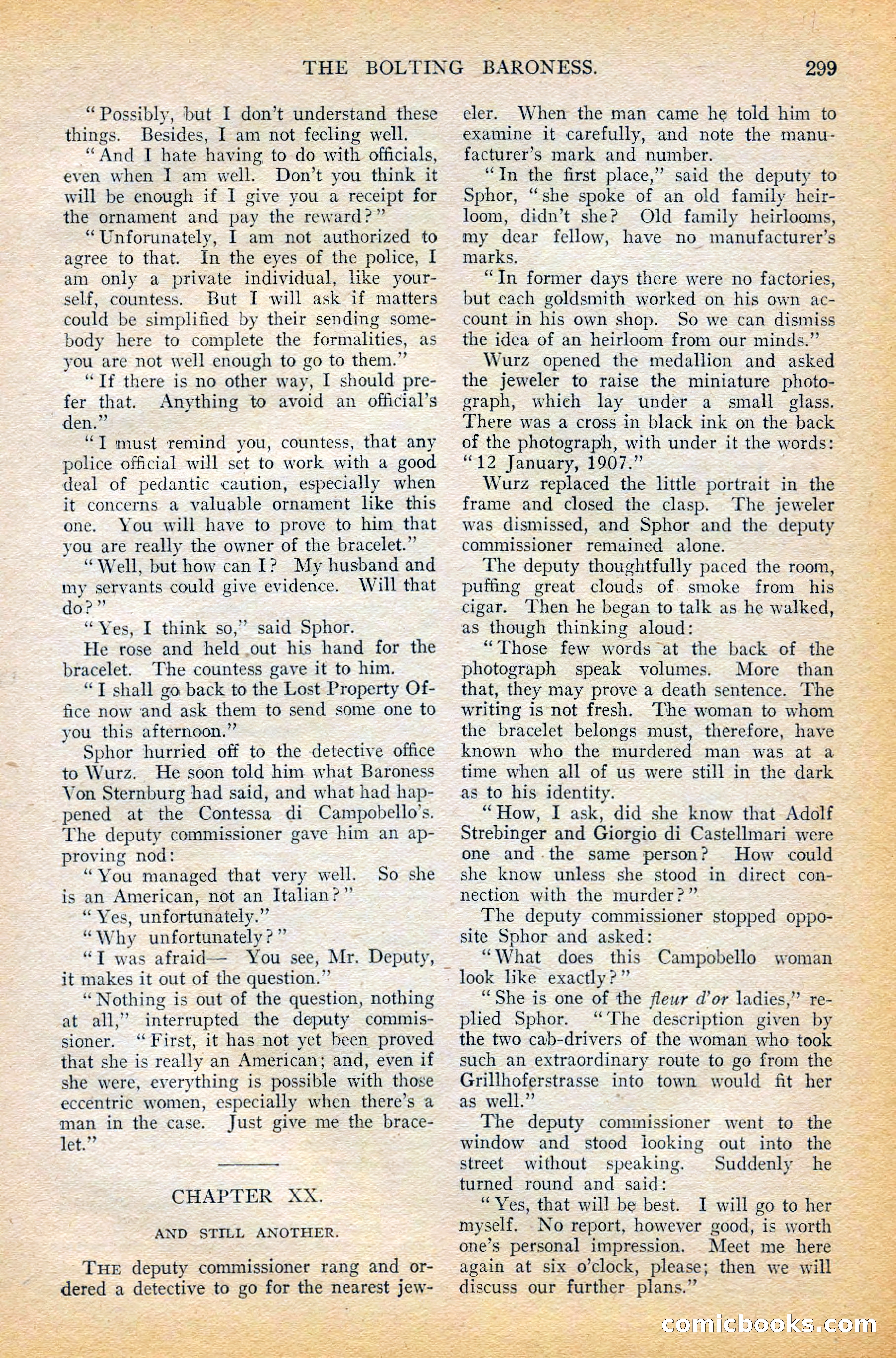 The All-Story Magazine, February 1912 — page 123 of 226