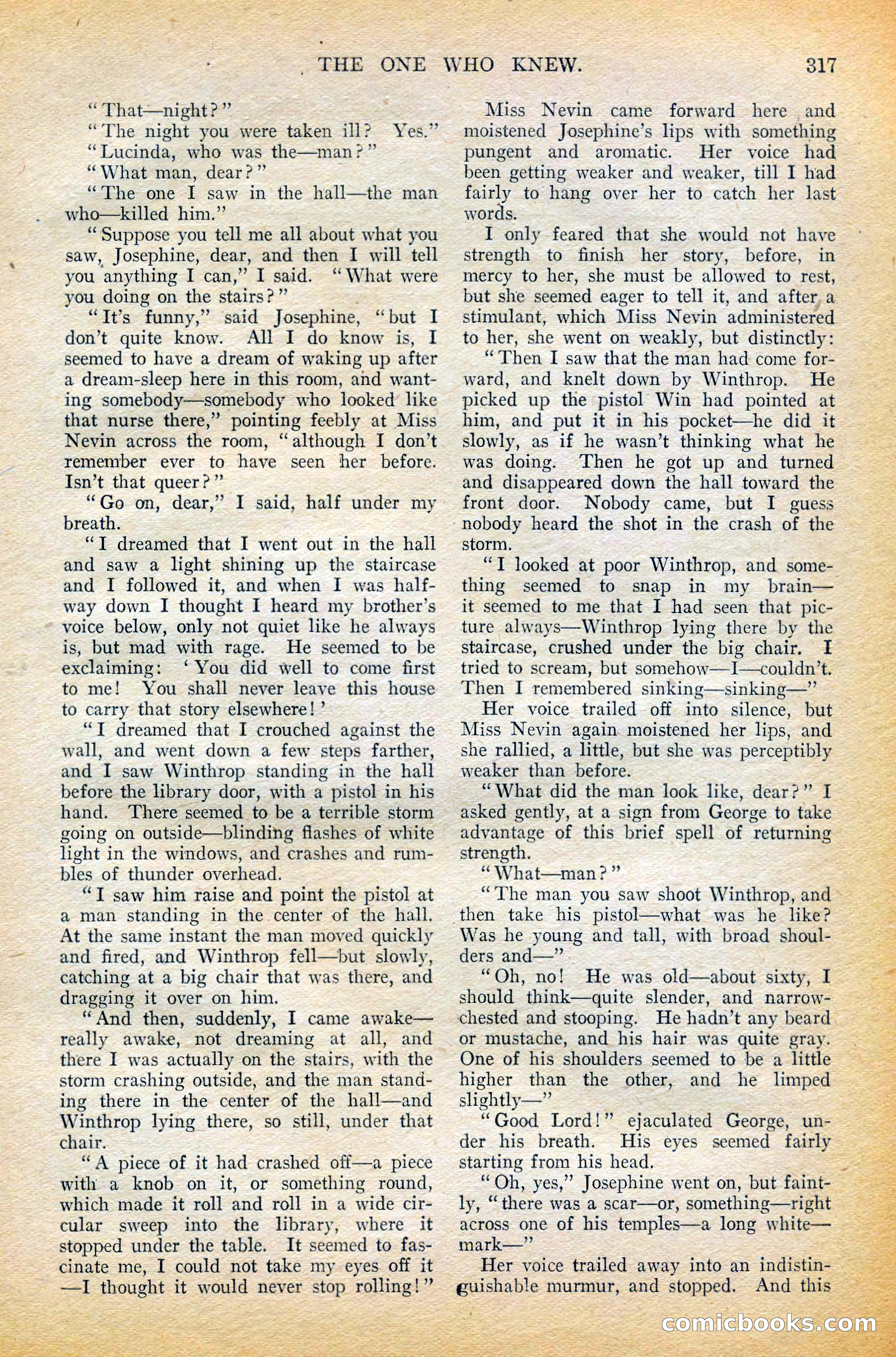 The All-Story Magazine, February 1912 — page 141 of 226