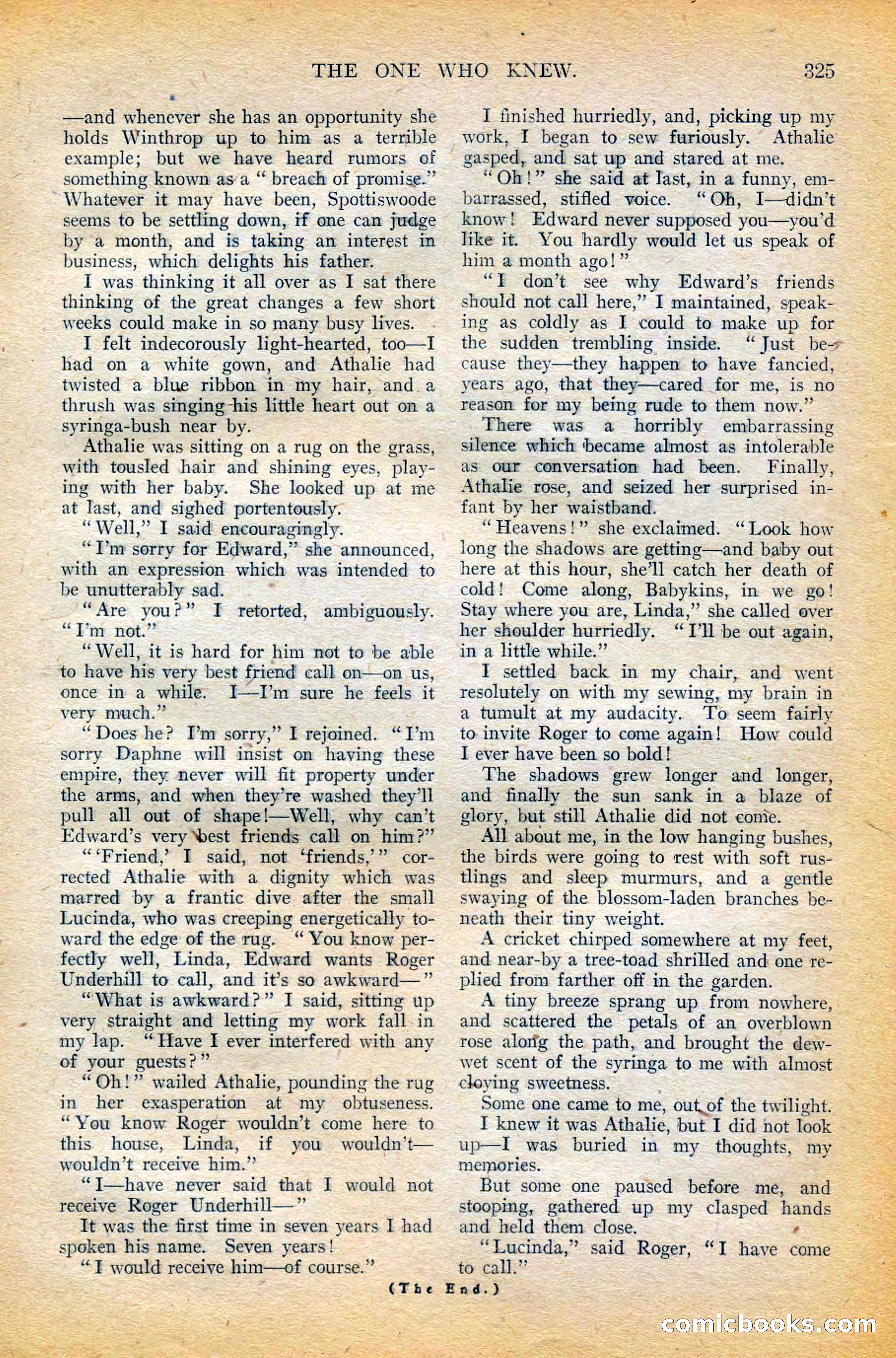 The All-Story Magazine, February 1912 — page 149 of 226