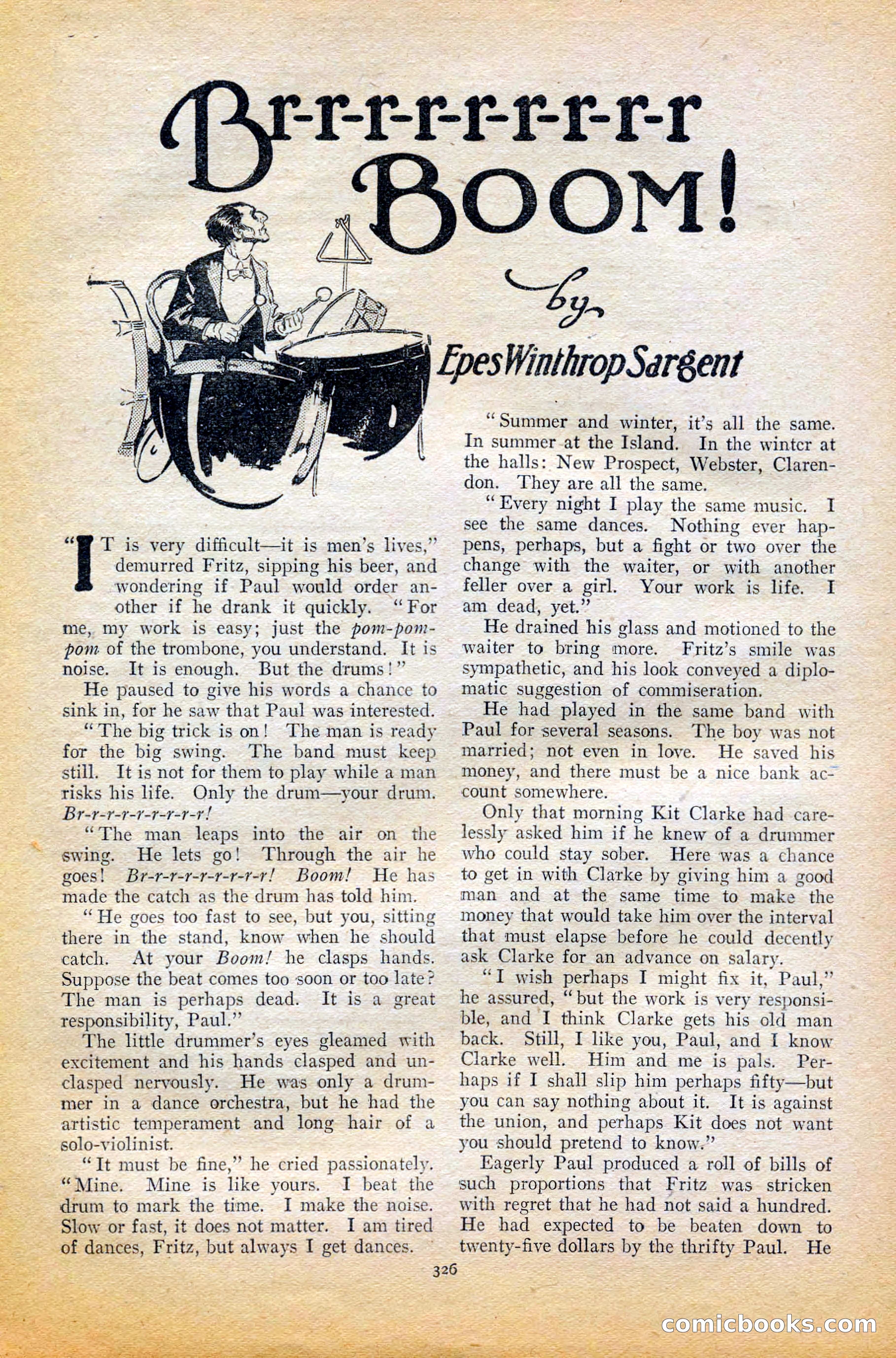 The All-Story Magazine, February 1912 — page 150 of 226