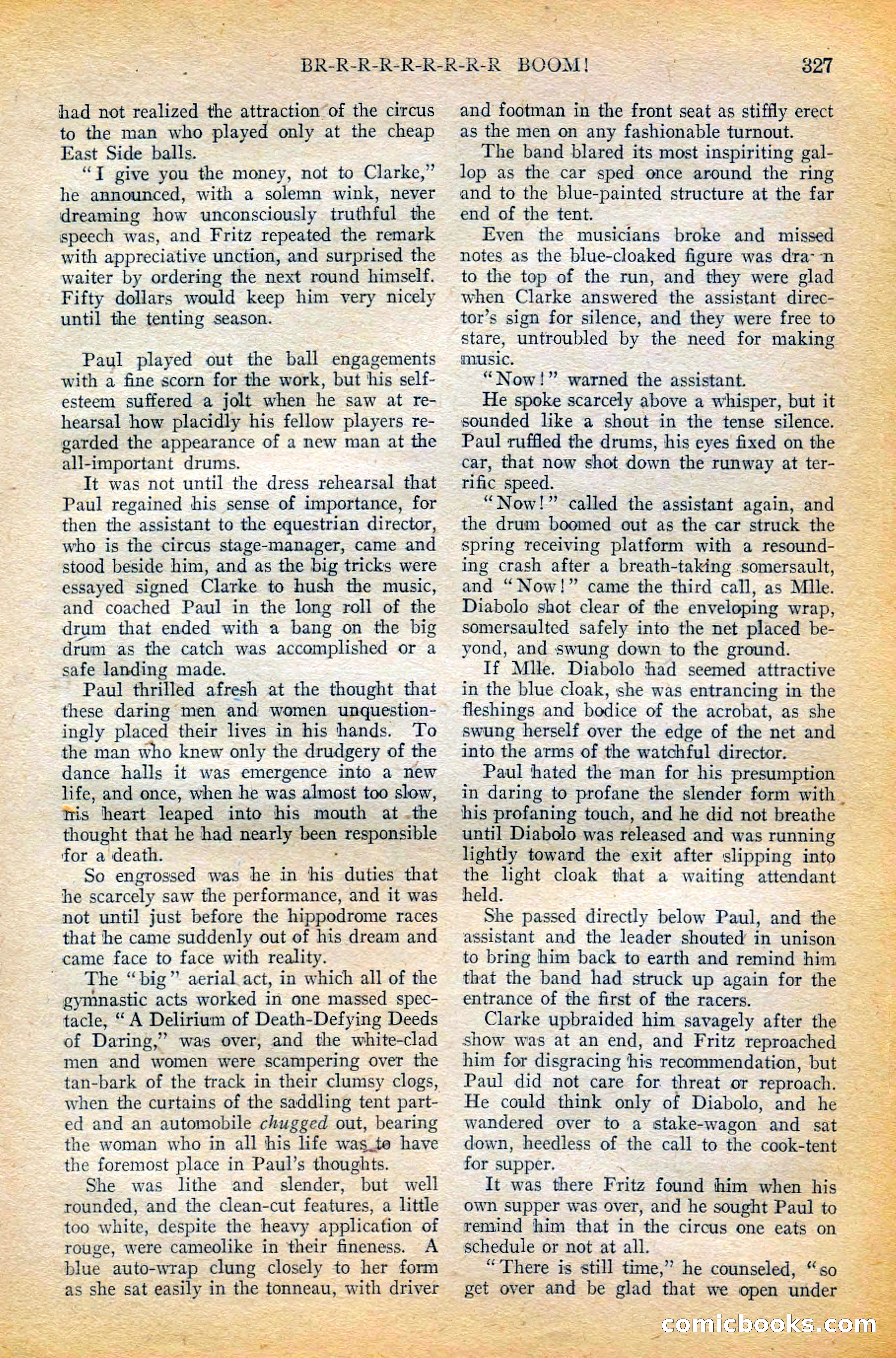The All-Story Magazine, February 1912 — page 151 of 226