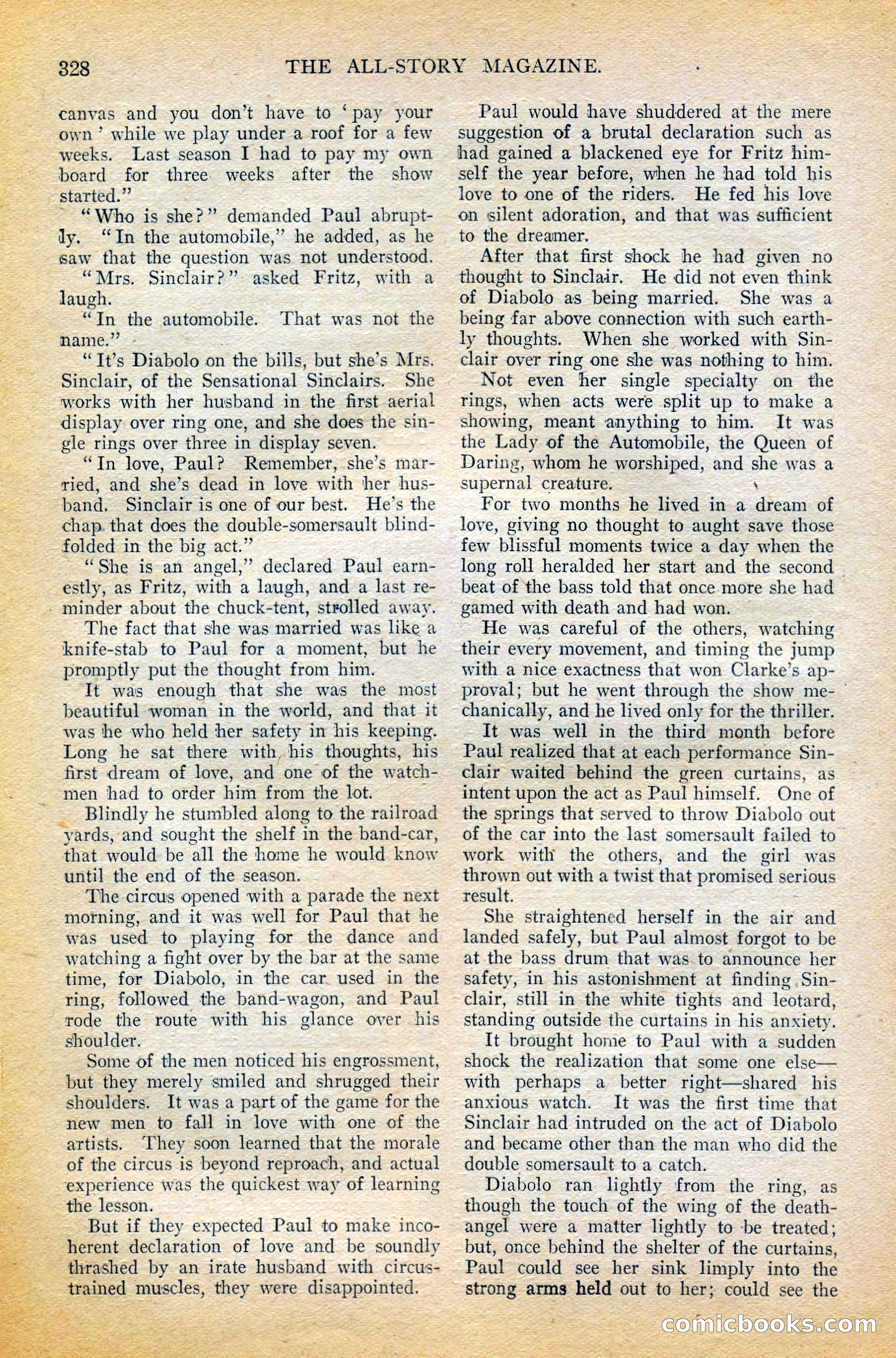 The All-Story Magazine, February 1912 — page 152 of 226