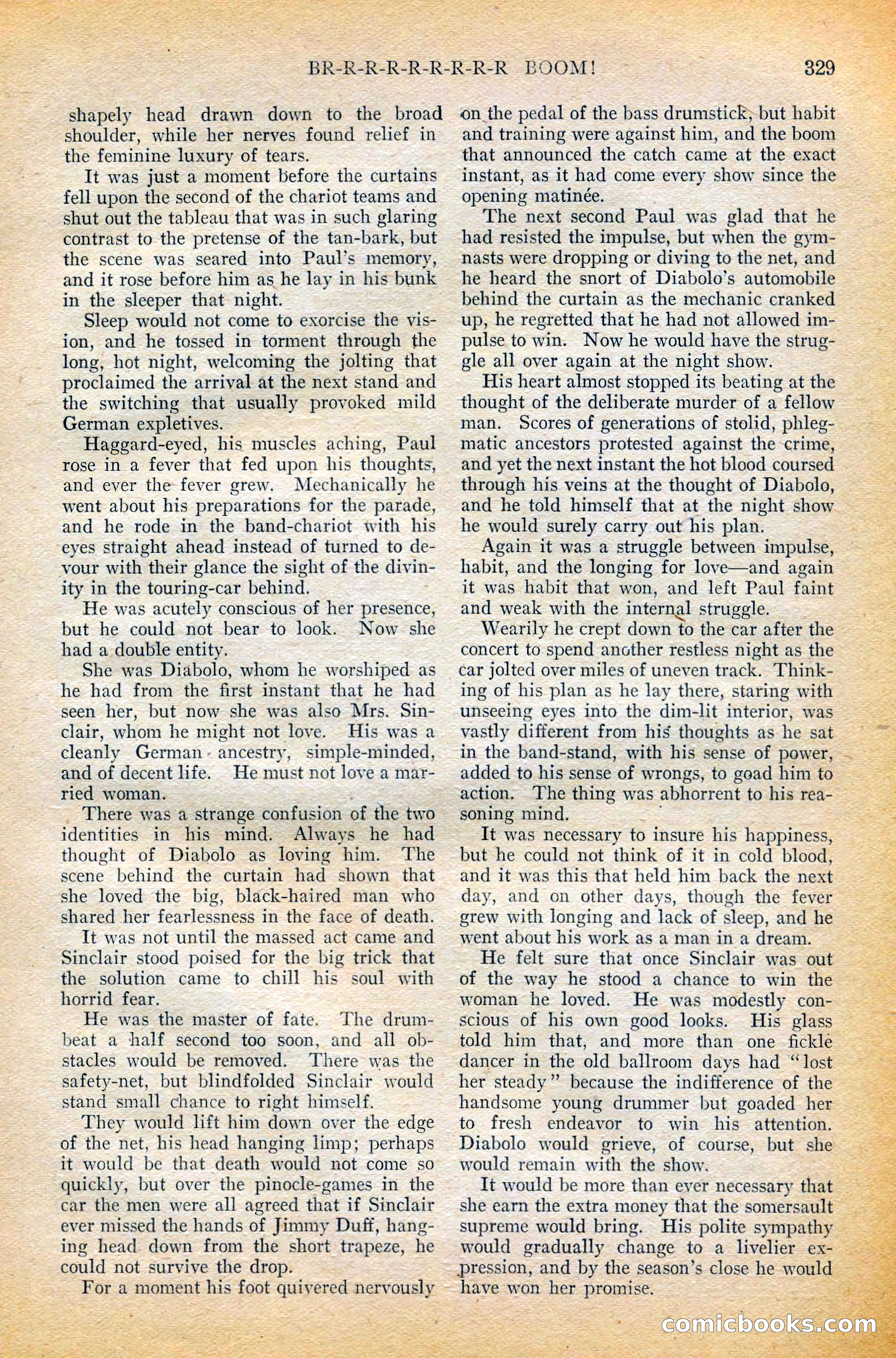 The All-Story Magazine, February 1912 — page 153 of 226