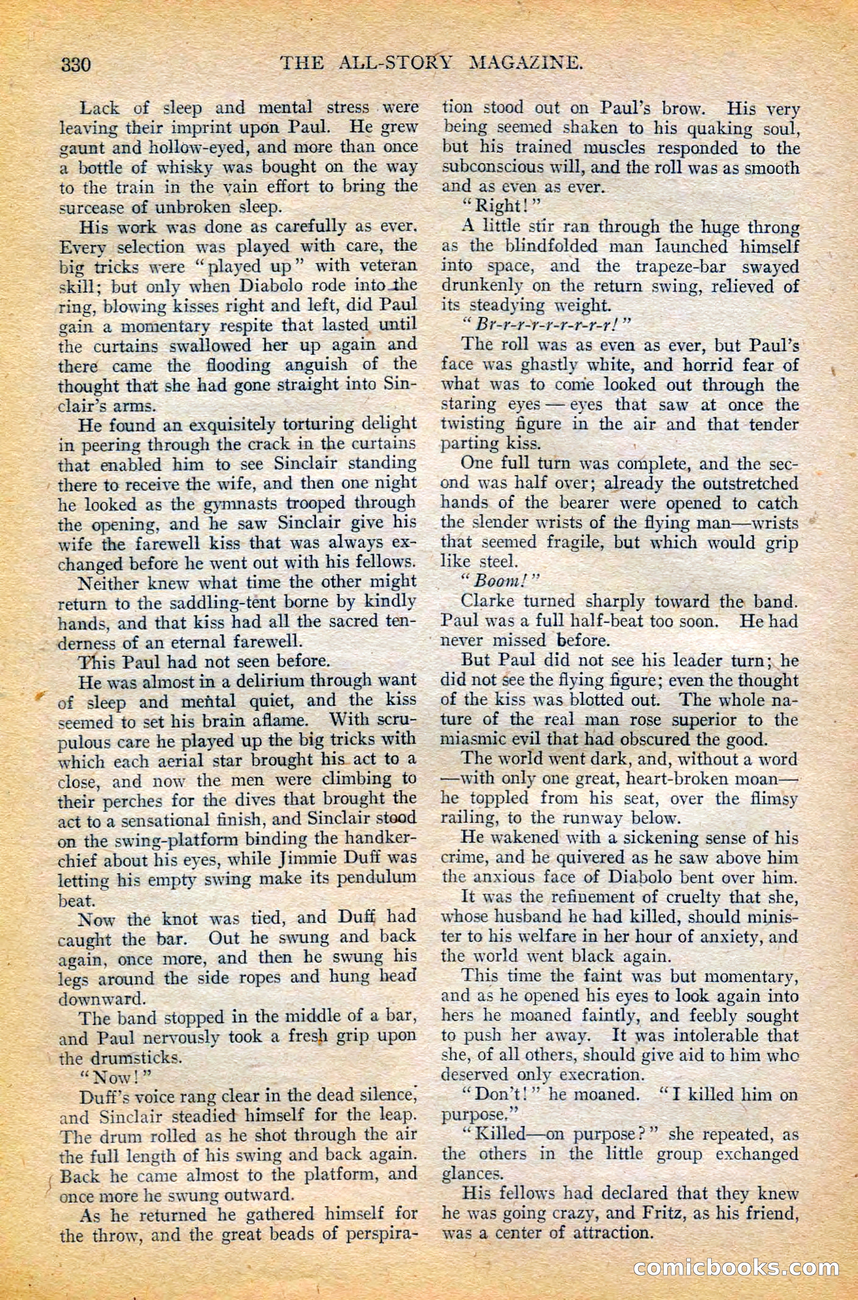 The All-Story Magazine, February 1912 — page 154 of 226