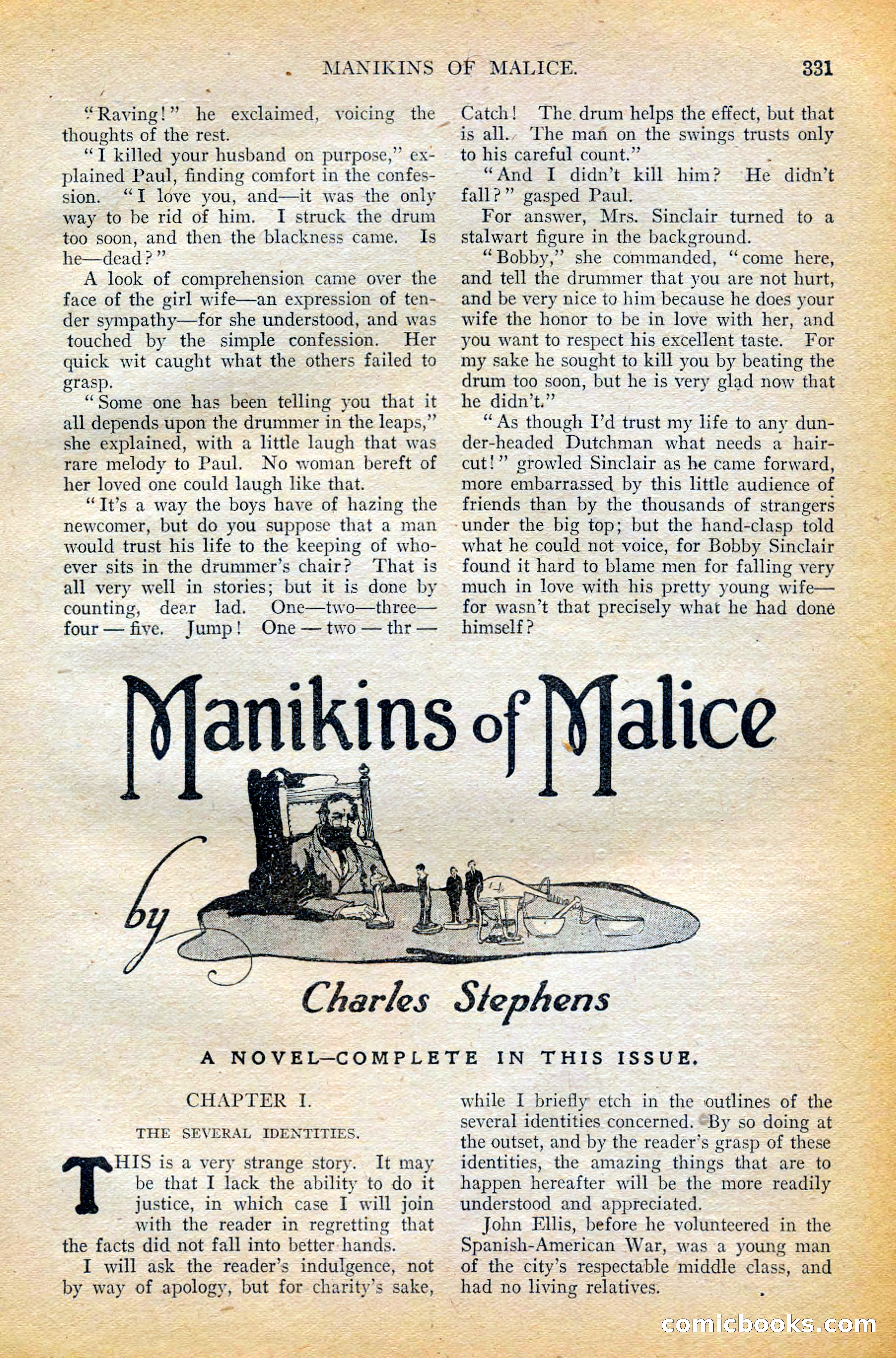 The All-Story Magazine, February 1912 — page 155 of 226
