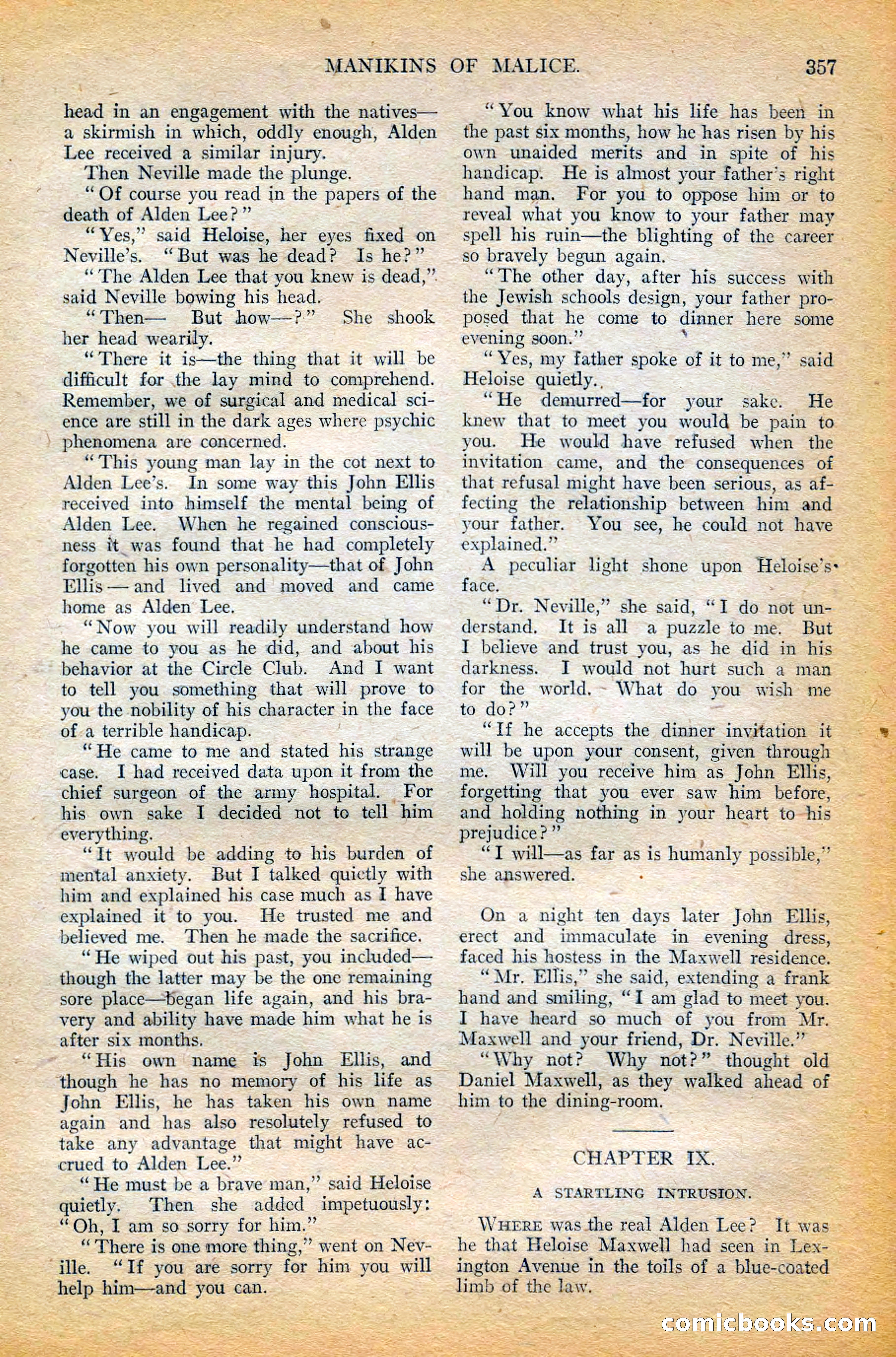 The All-Story Magazine, February 1912 — page 181 of 226