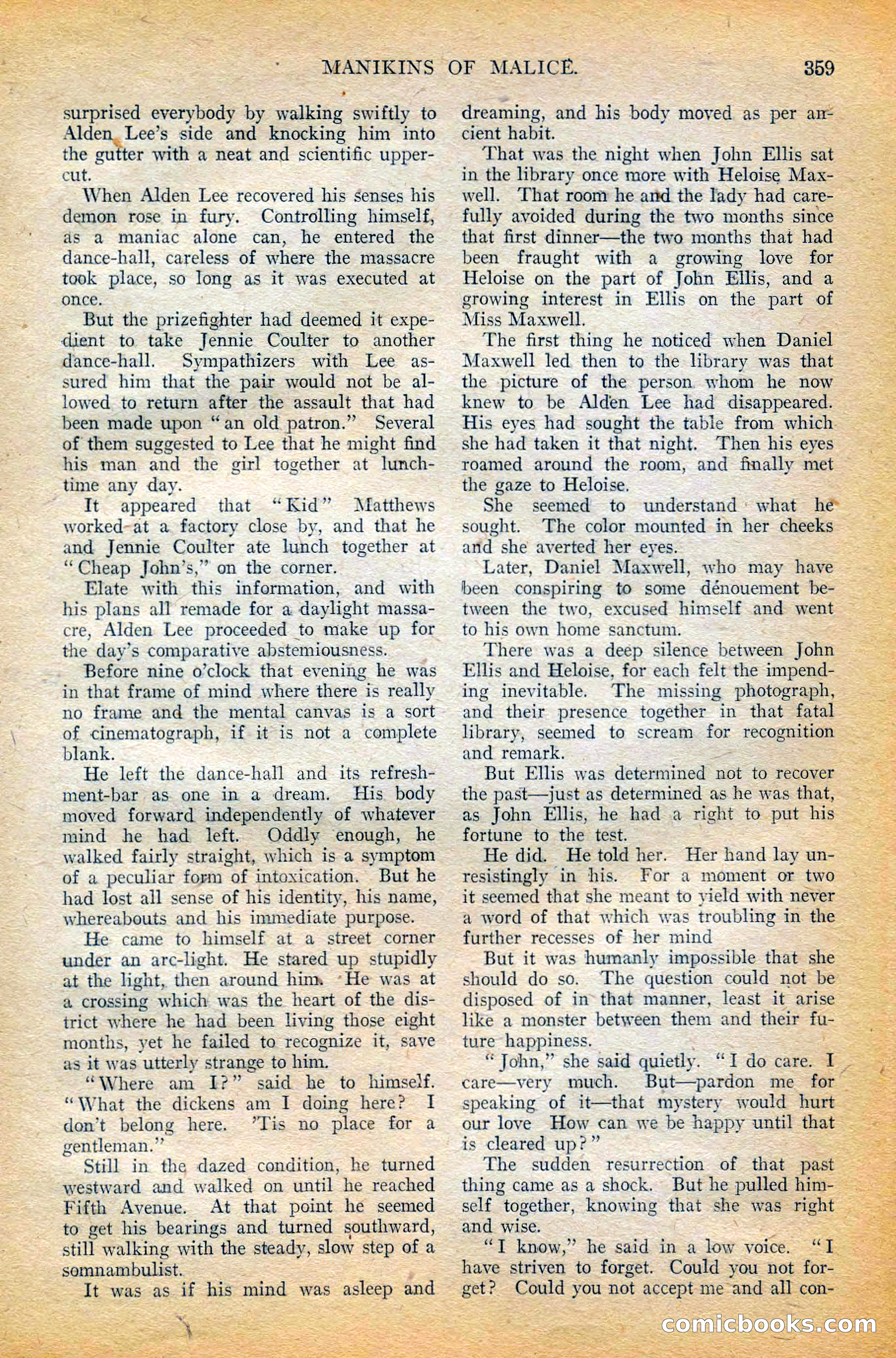 The All-Story Magazine, February 1912 — page 183 of 226
