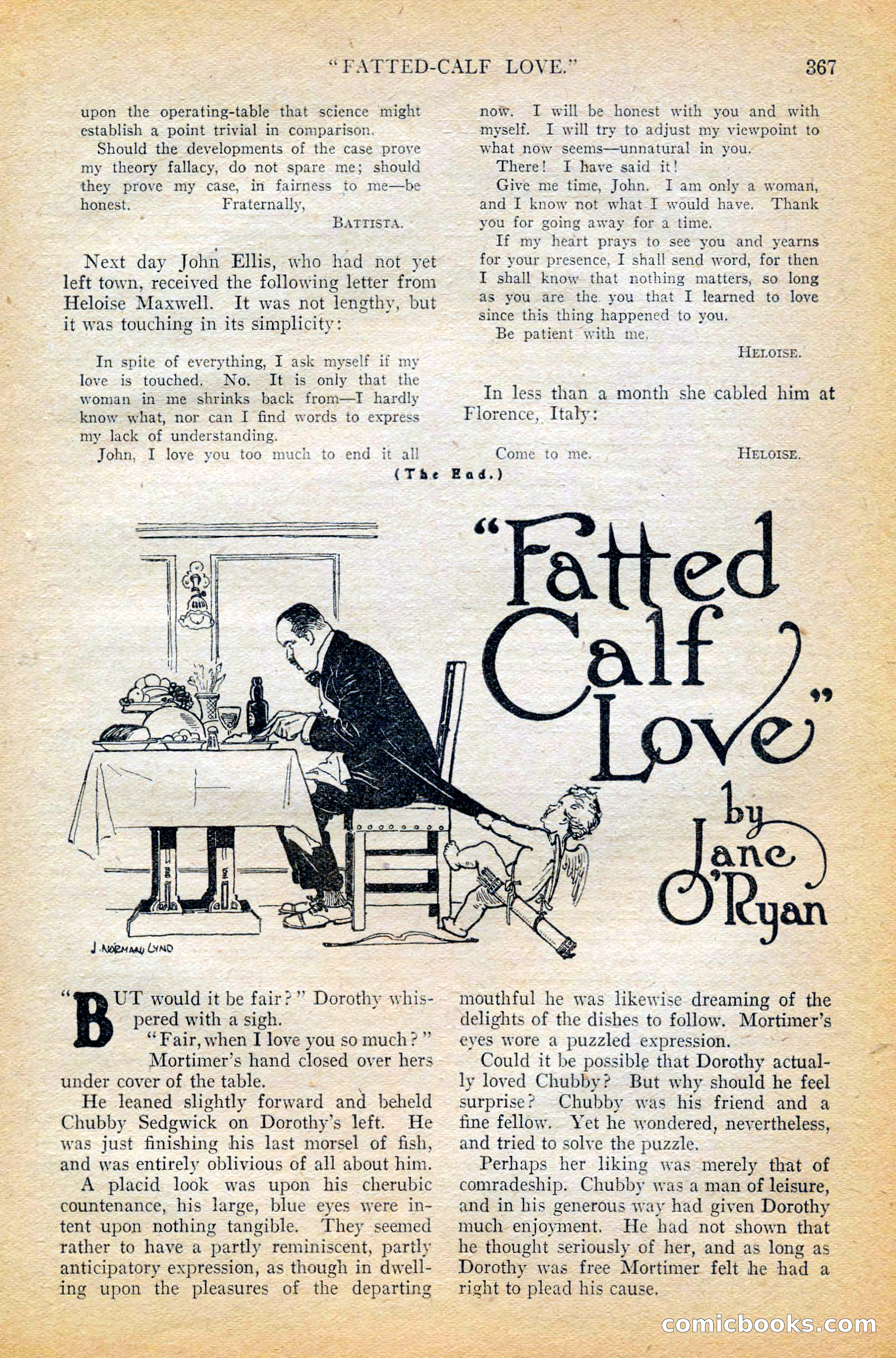 The All-Story Magazine, February 1912 — page 191 of 226