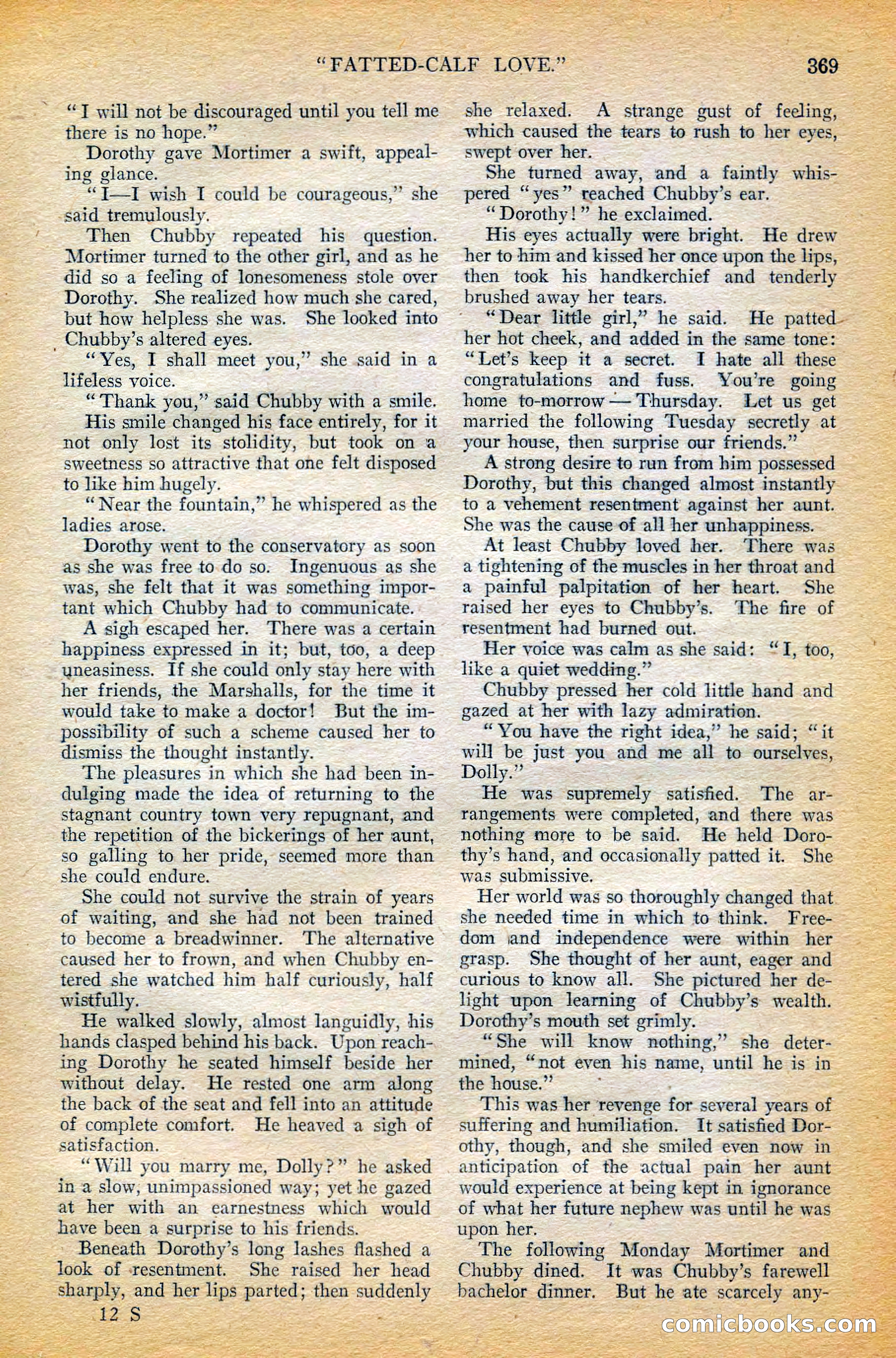 The All-Story Magazine, February 1912 — page 193 of 226
