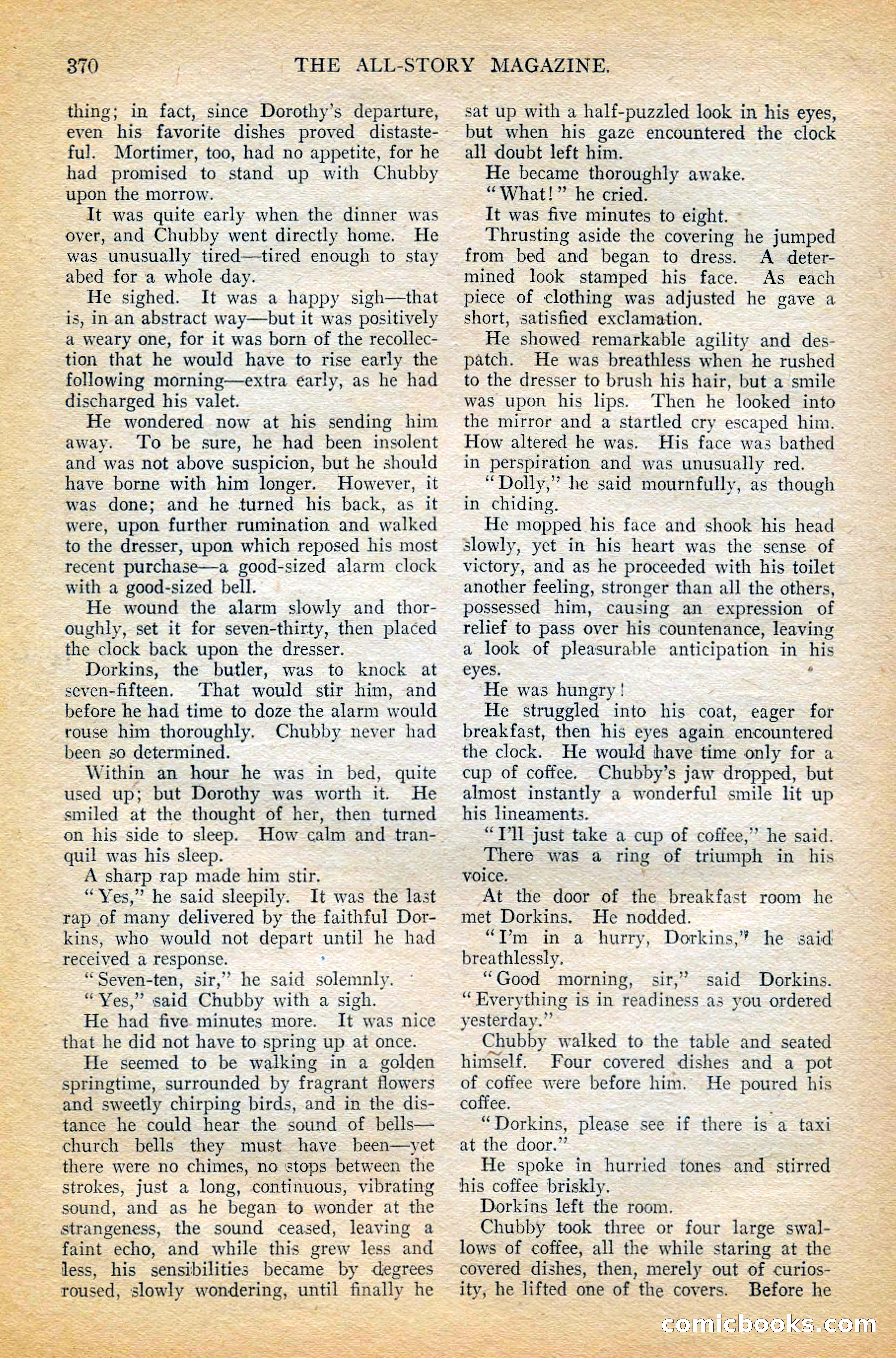 The All-Story Magazine, February 1912 — page 194 of 226
