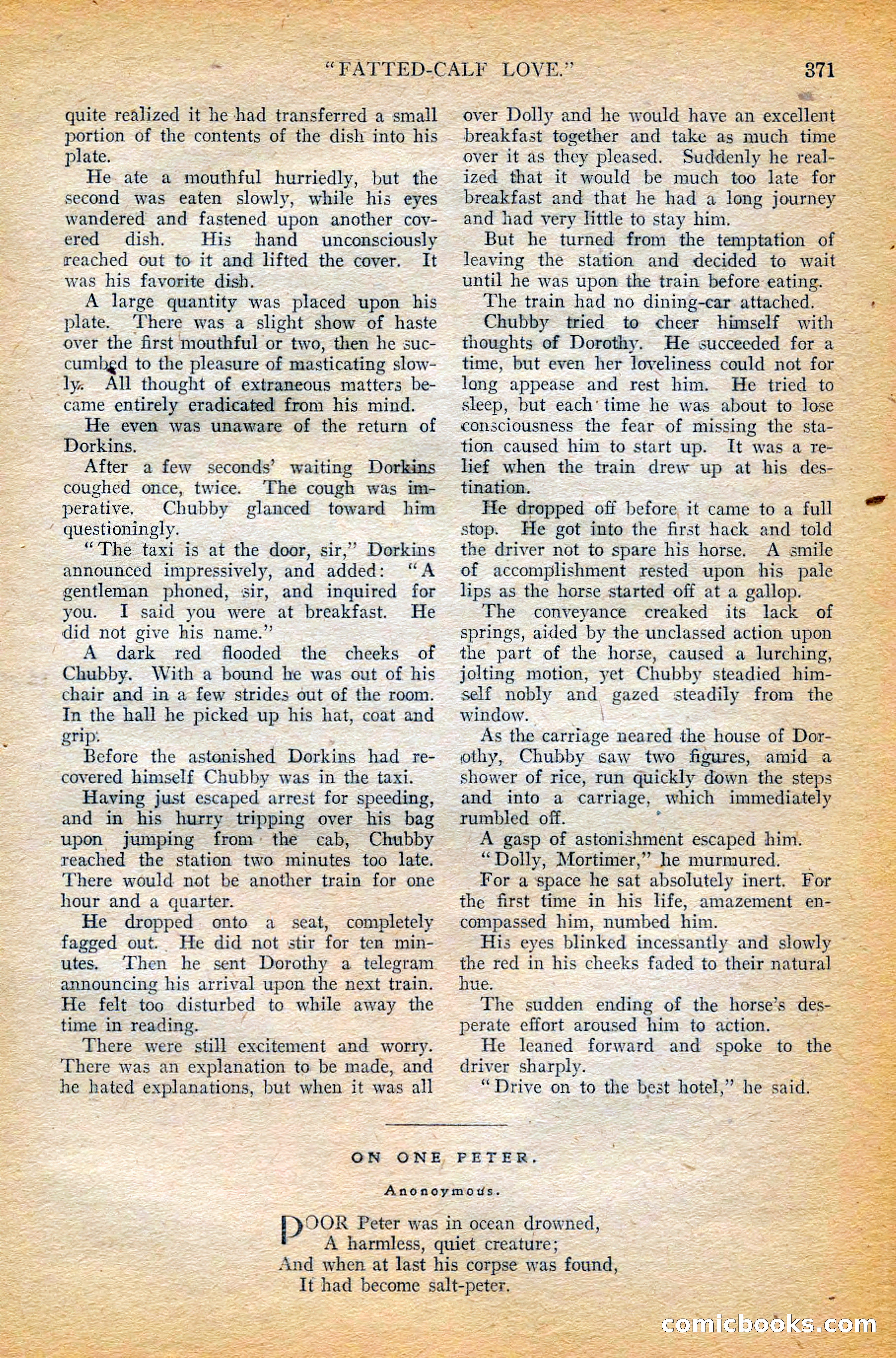 The All-Story Magazine, February 1912 — page 195 of 226