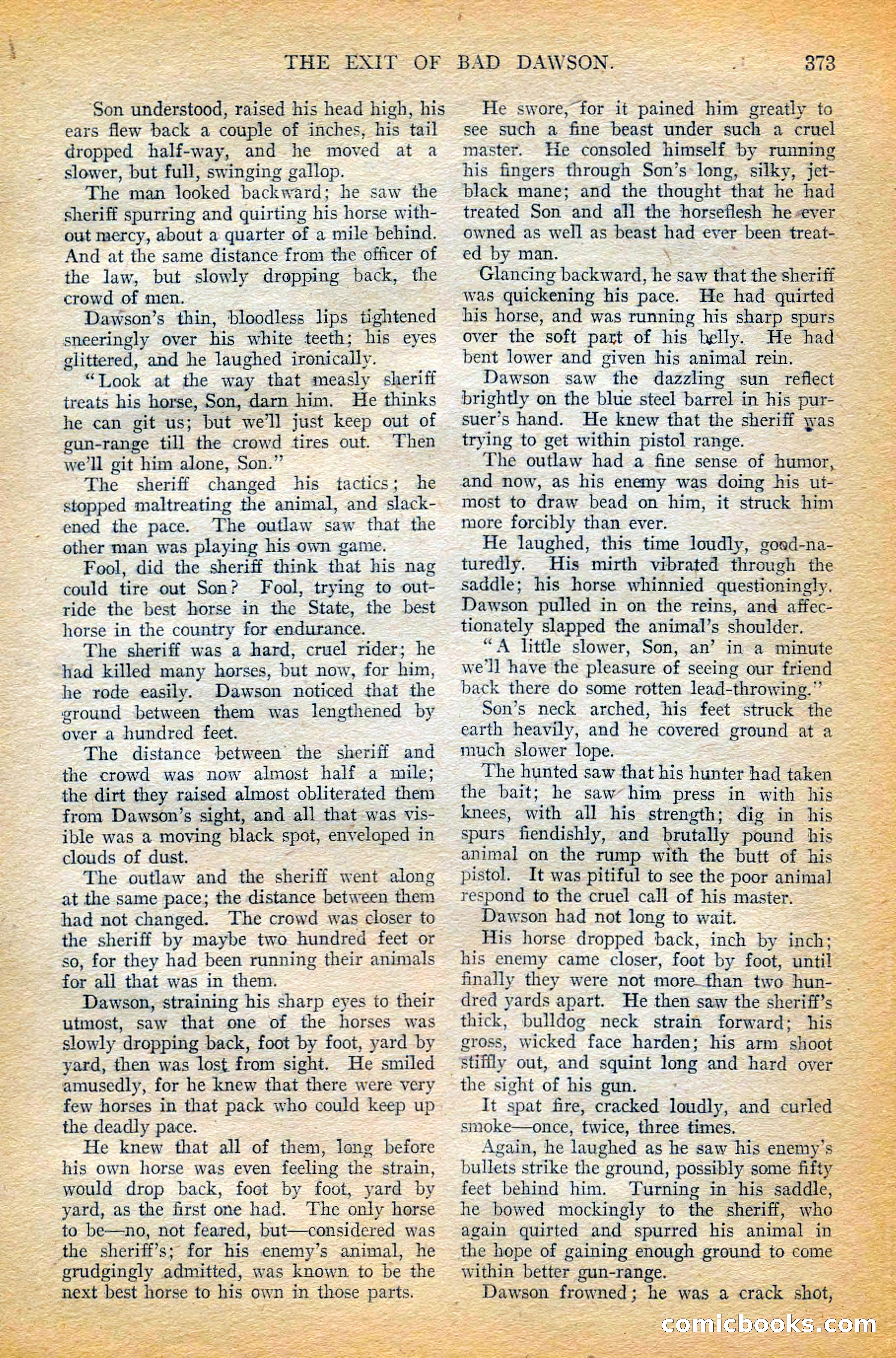 The All-Story Magazine, February 1912 — page 197 of 226