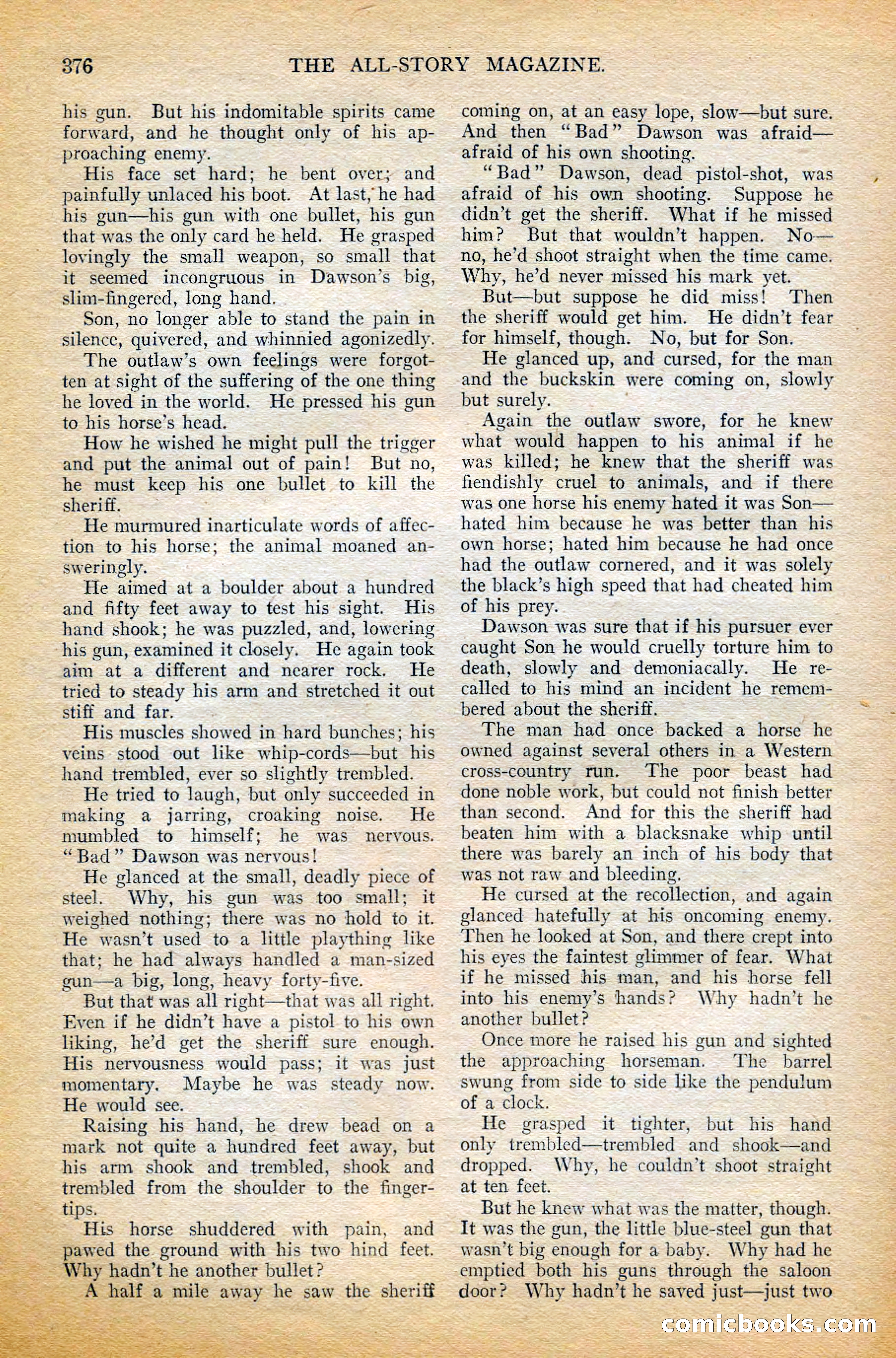 The All-Story Magazine, February 1912 — page 200 of 226