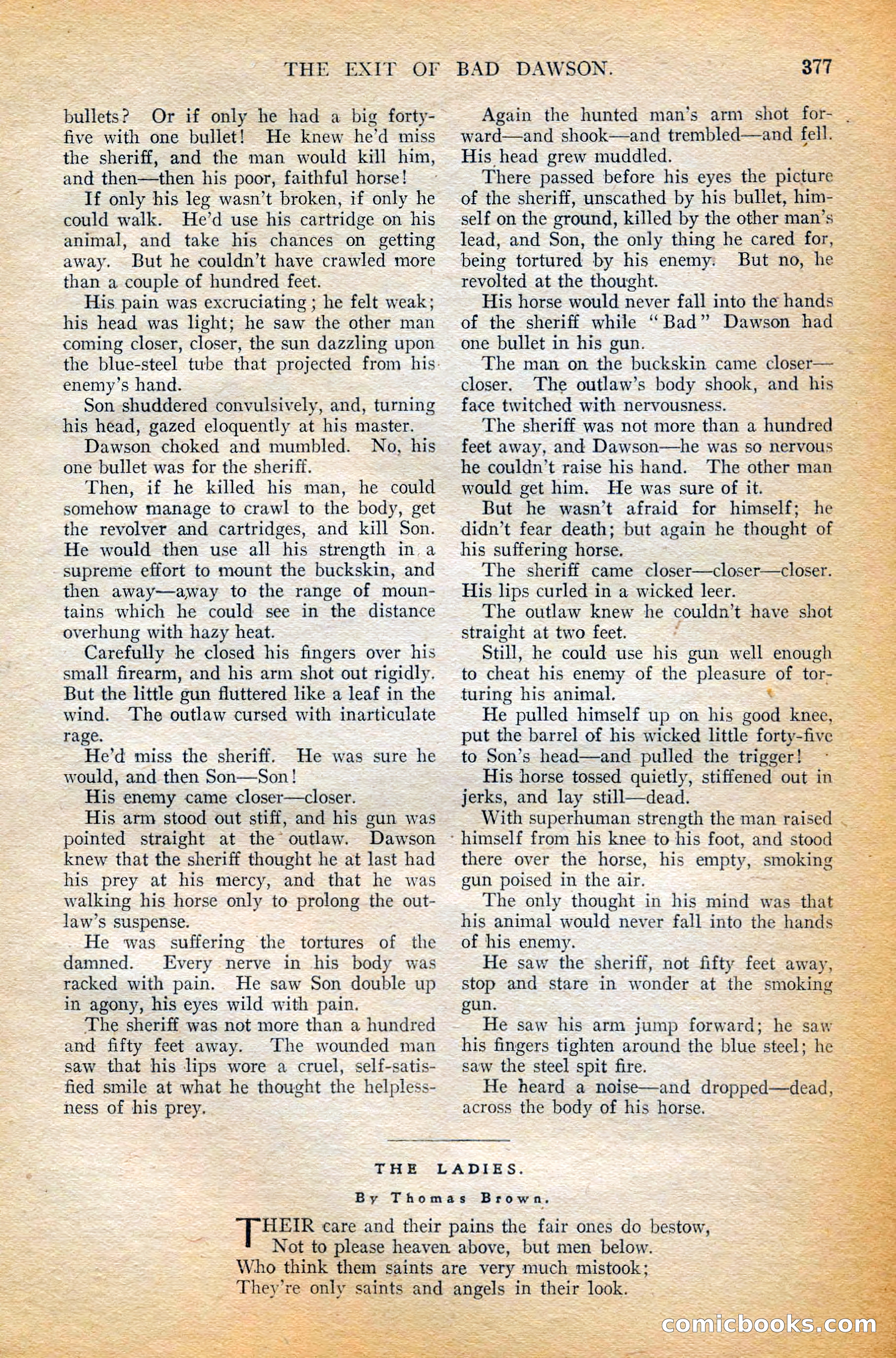 The All-Story Magazine, February 1912 — page 201 of 226