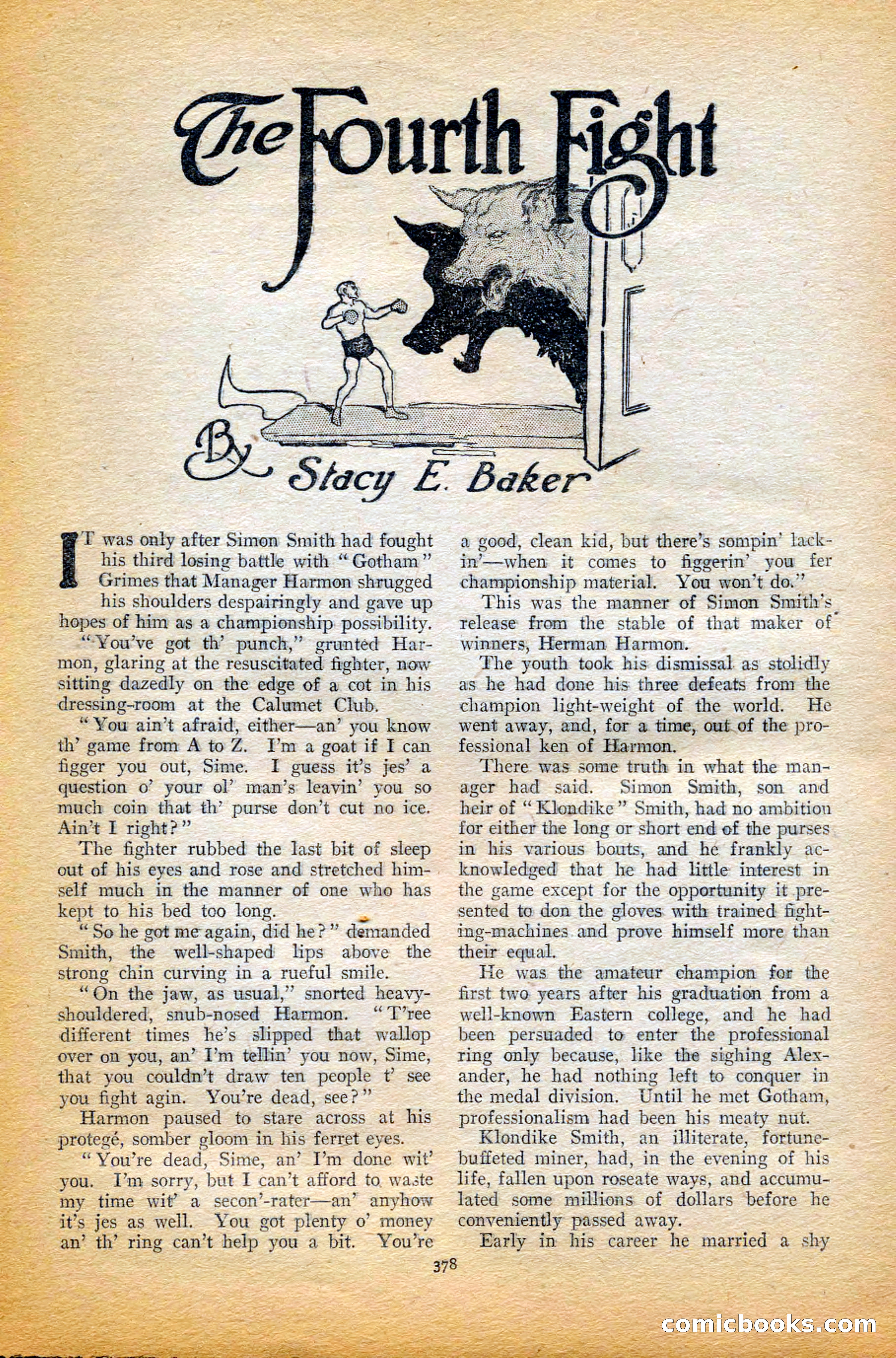 The All-Story Magazine, February 1912 — page 202 of 226