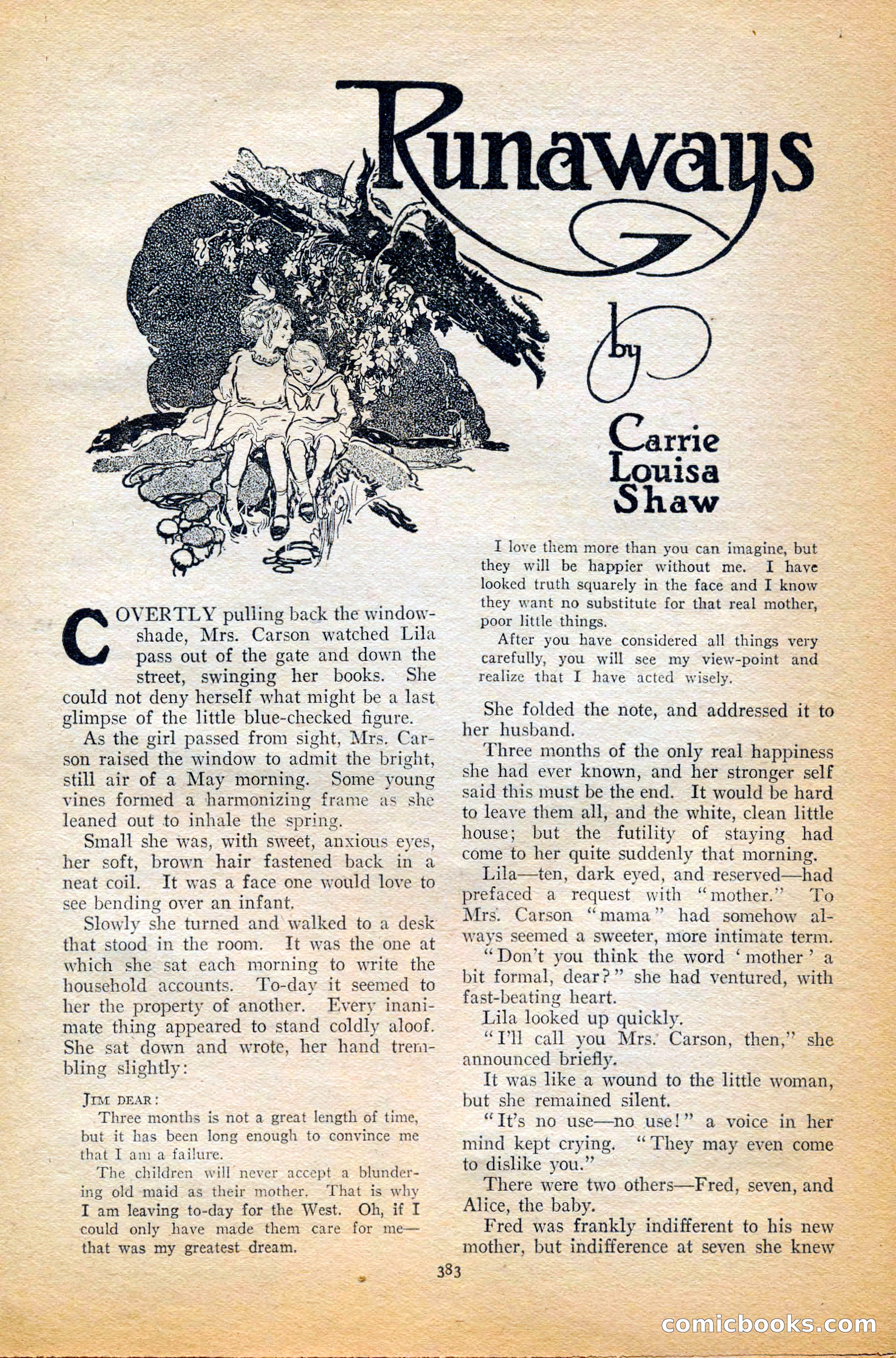 The All-Story Magazine, February 1912 — page 207 of 226