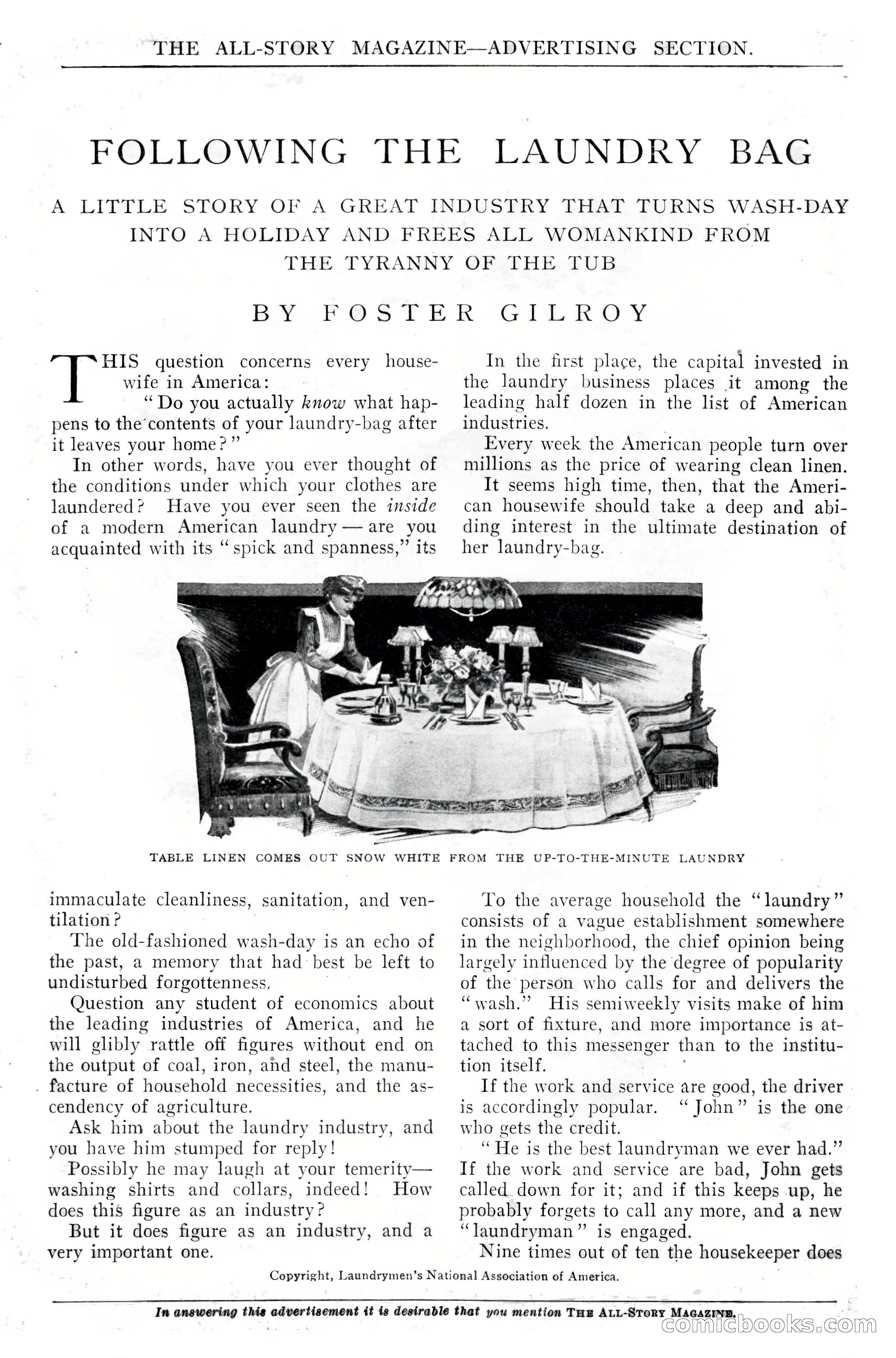 The All-Story Magazine, February 1912 — page 209 of 226