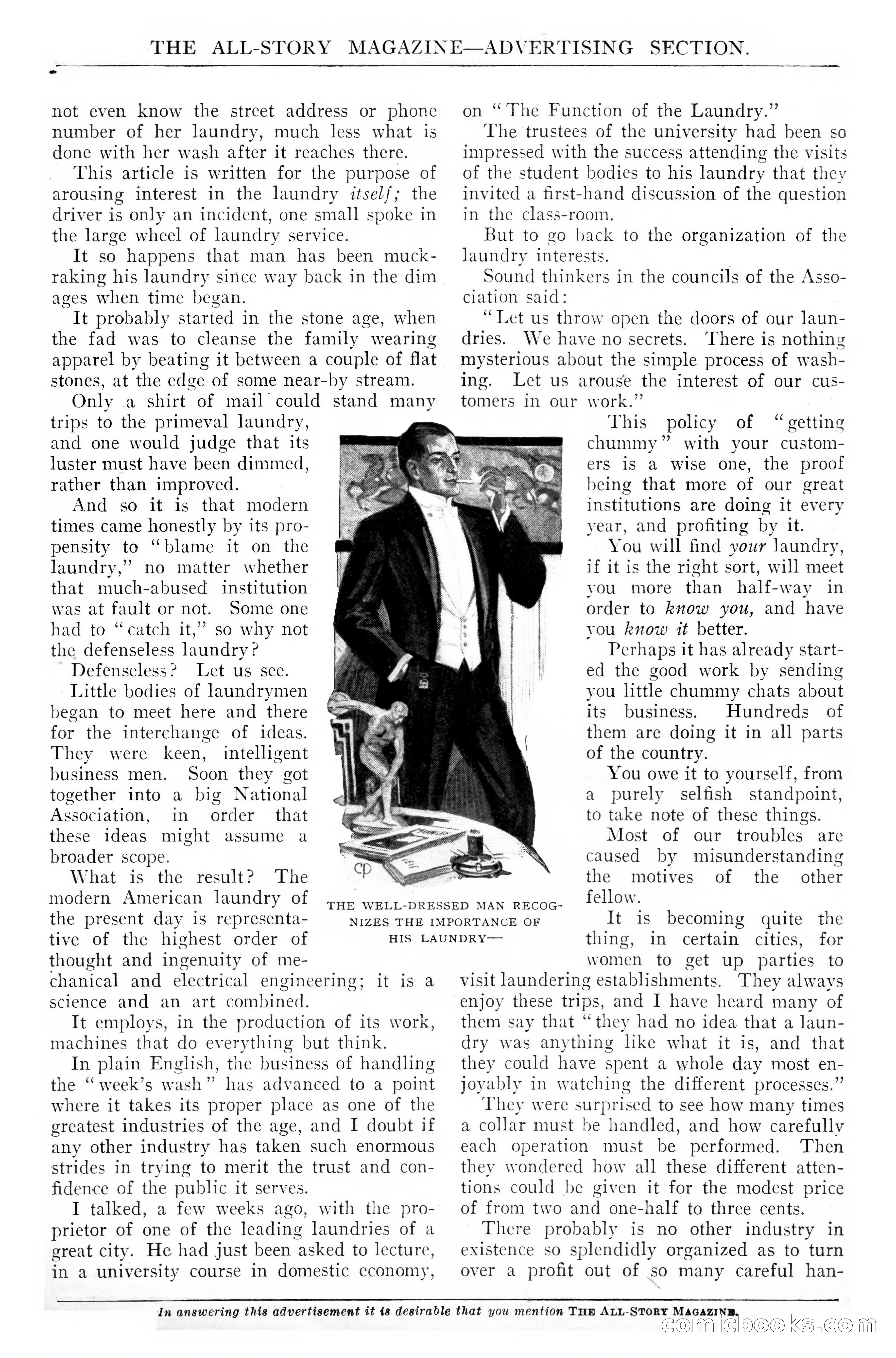 The All-Story Magazine, February 1912 — page 210 of 226