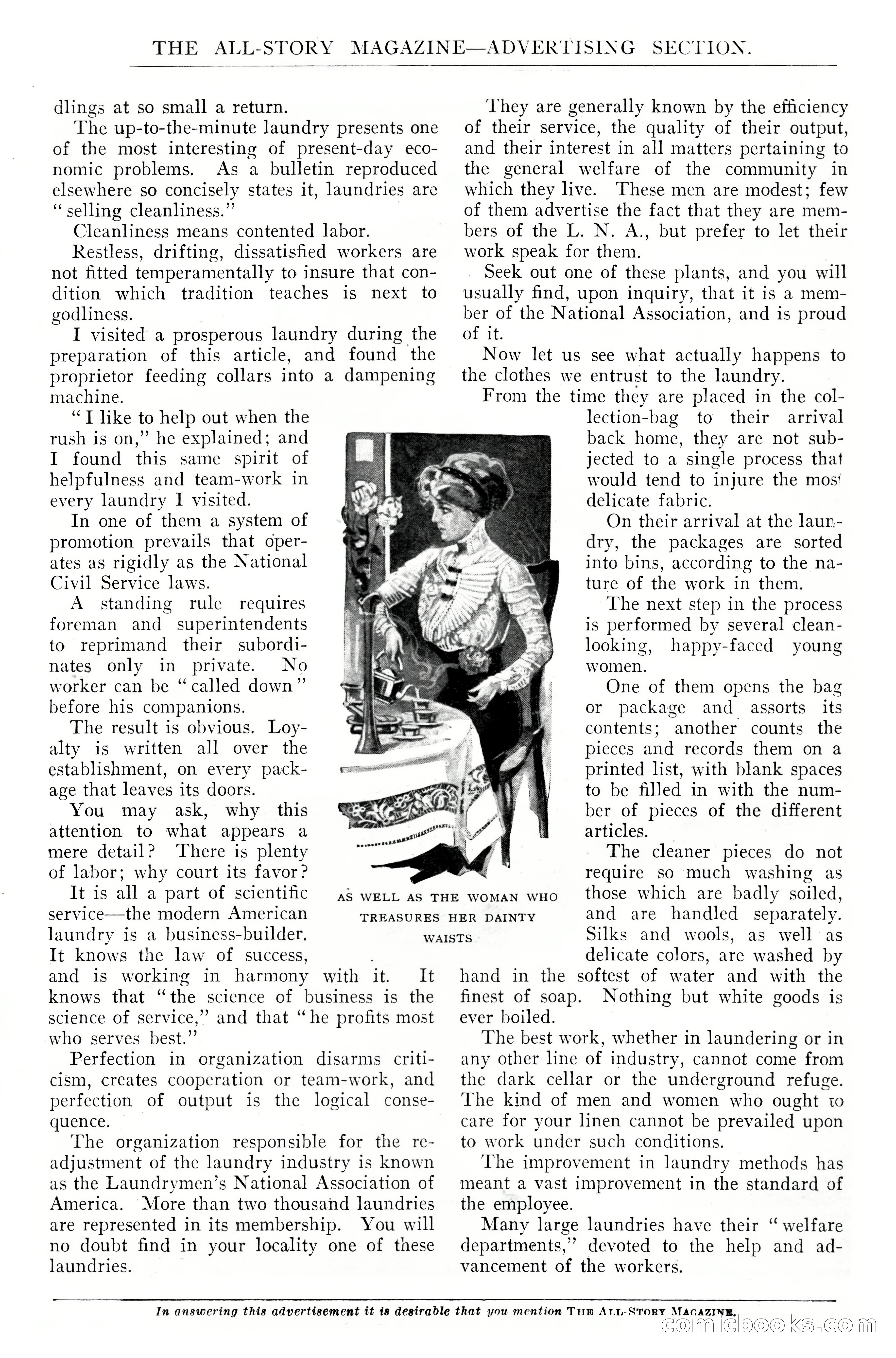 The All-Story Magazine, February 1912 — page 211 of 226