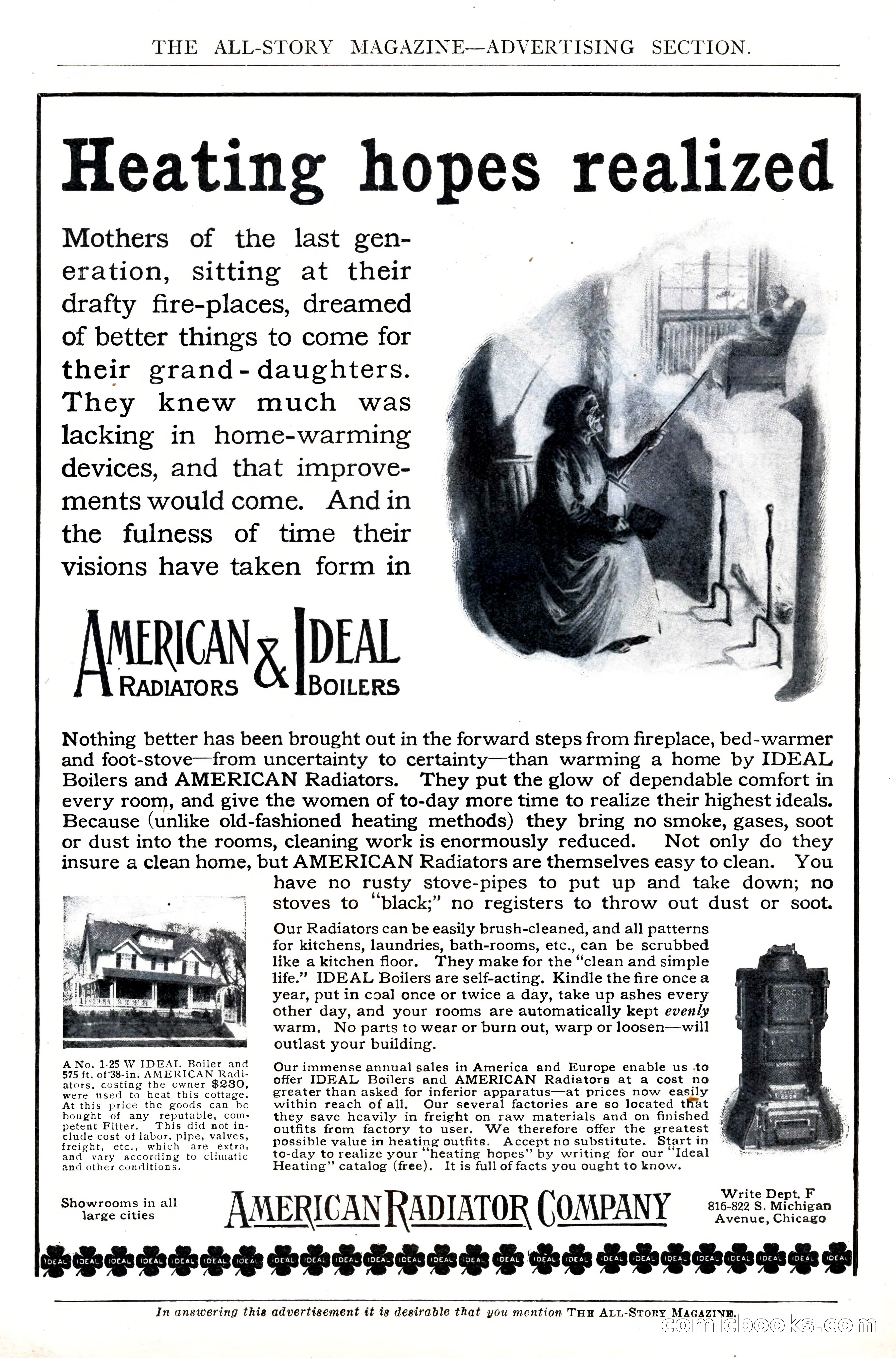The All-Story Magazine, February 1912 — page 213 of 226