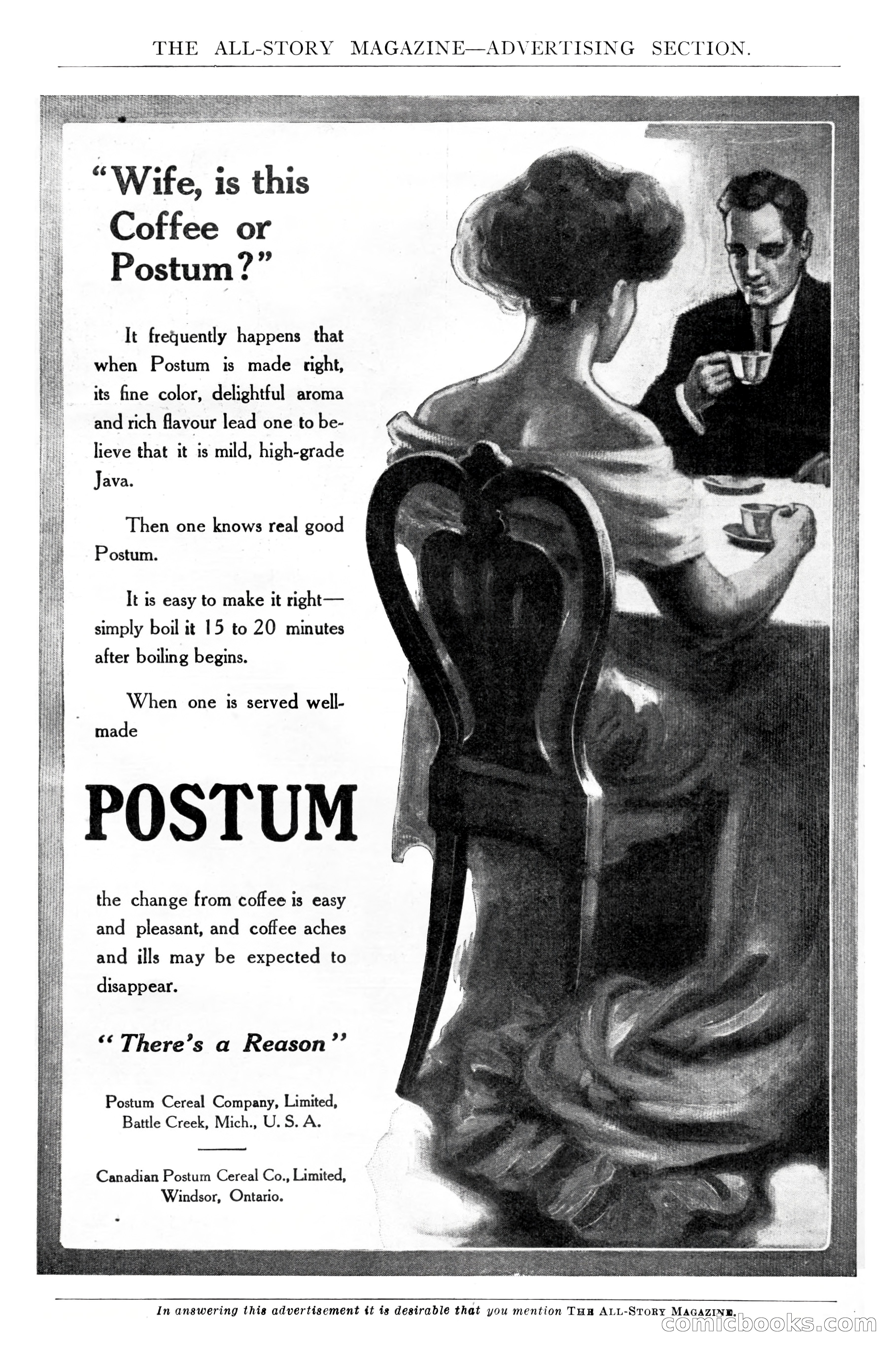 The All-Story Magazine, February 1912 — page 217 of 226
