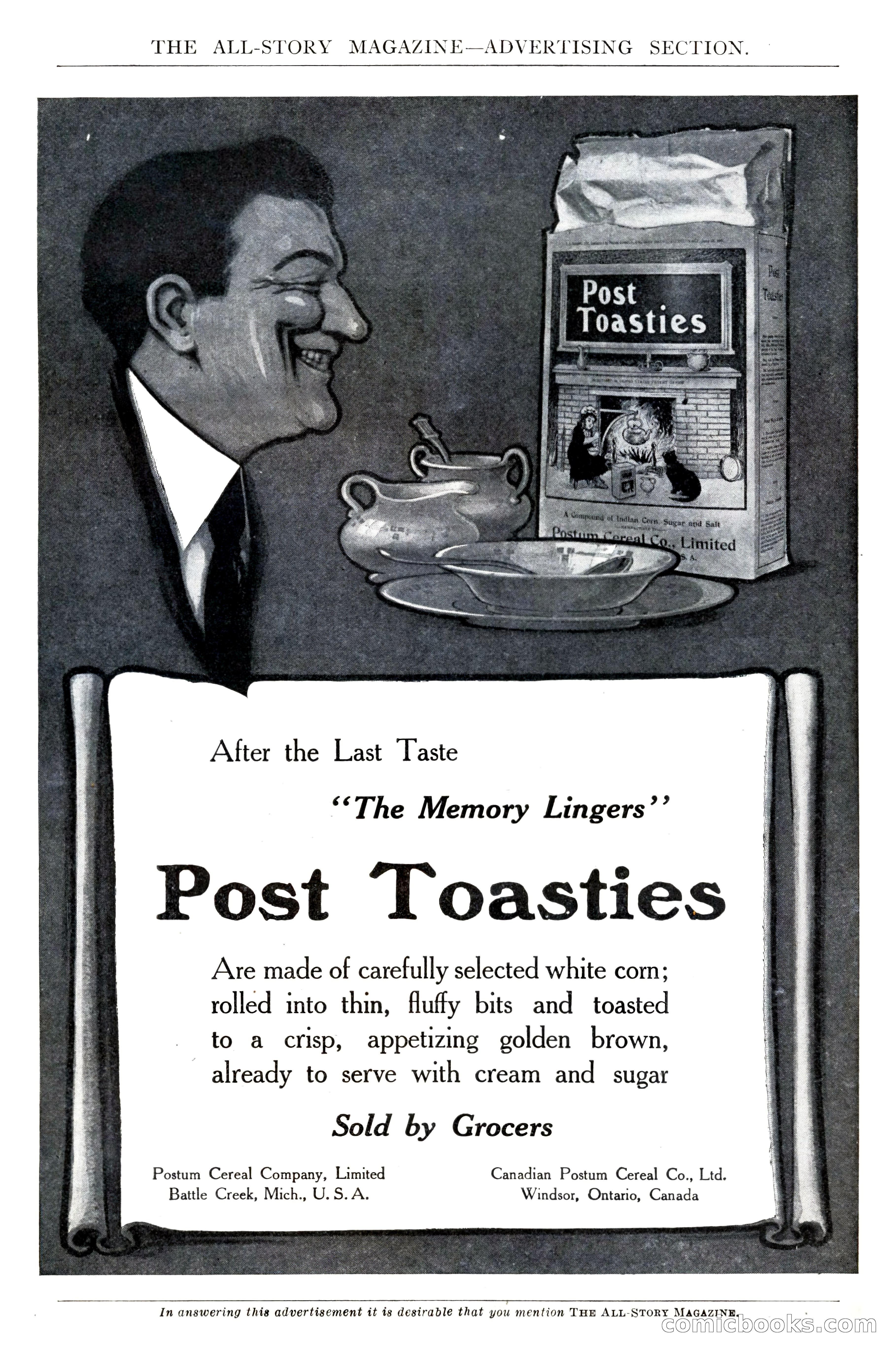 The All-Story Magazine, February 1912 — page 219 of 226