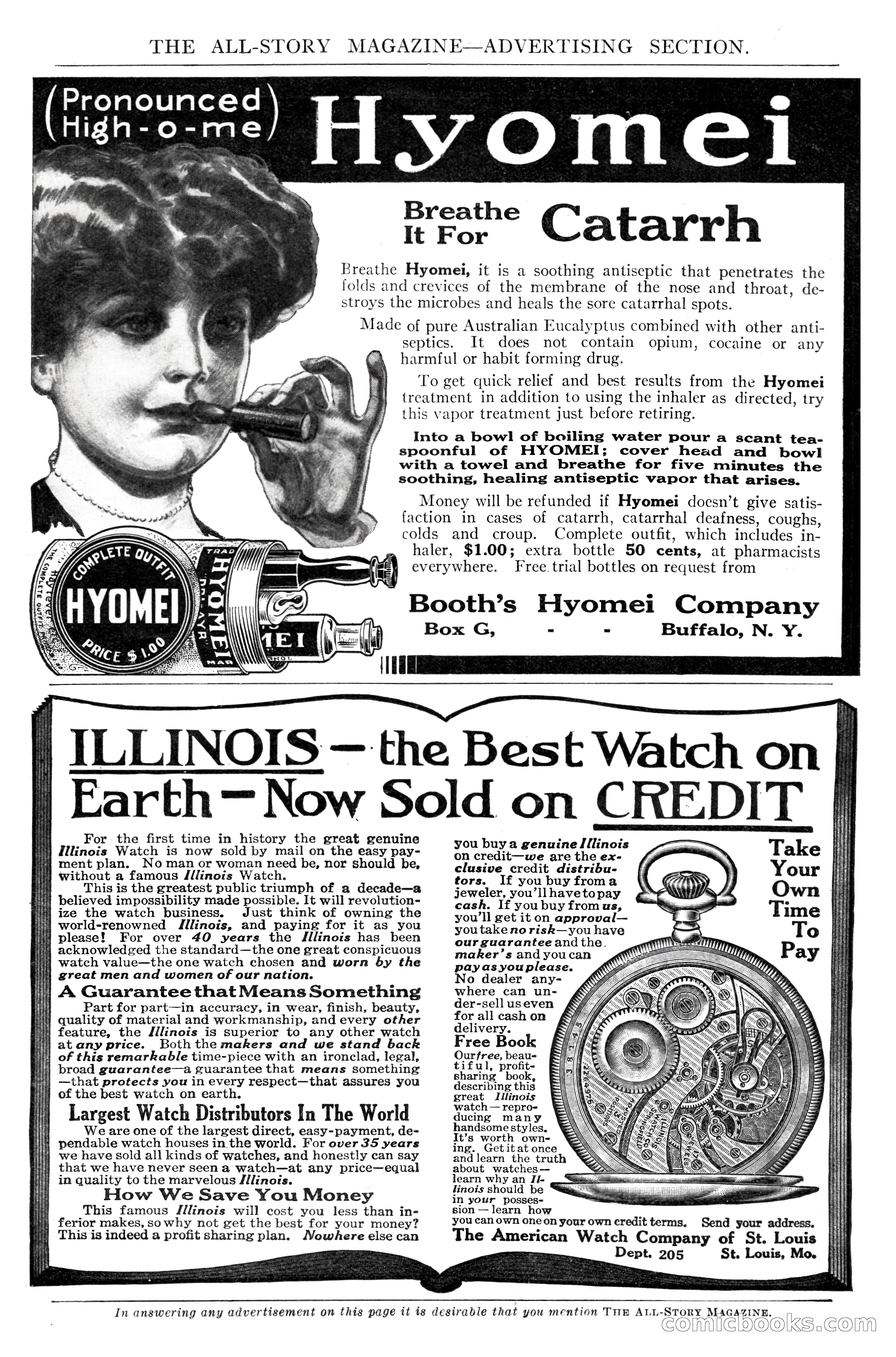 The All-Story Magazine, February 1912 — page 220 of 226