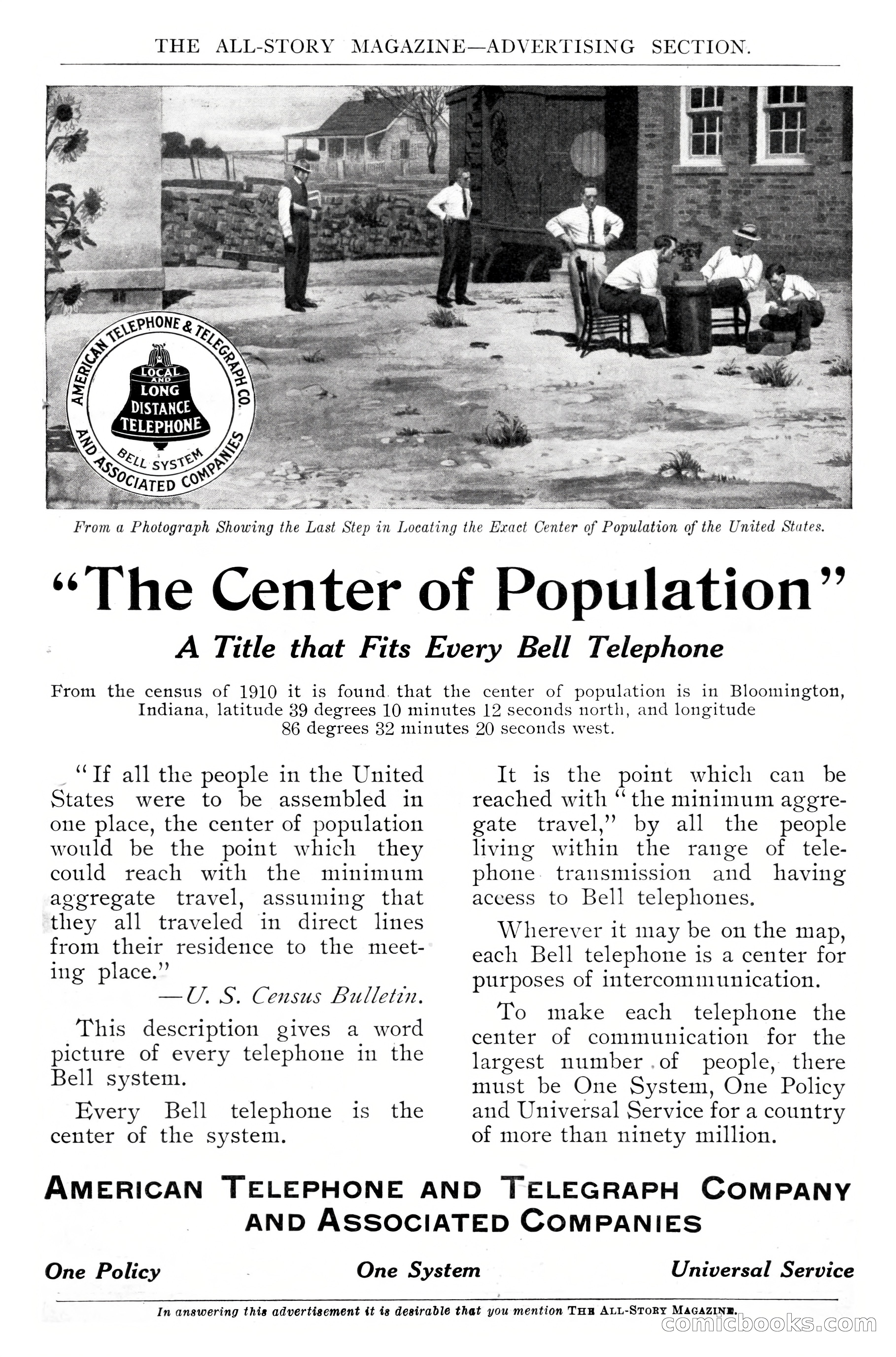 The All-Story Magazine, February 1912 — page 223 of 226