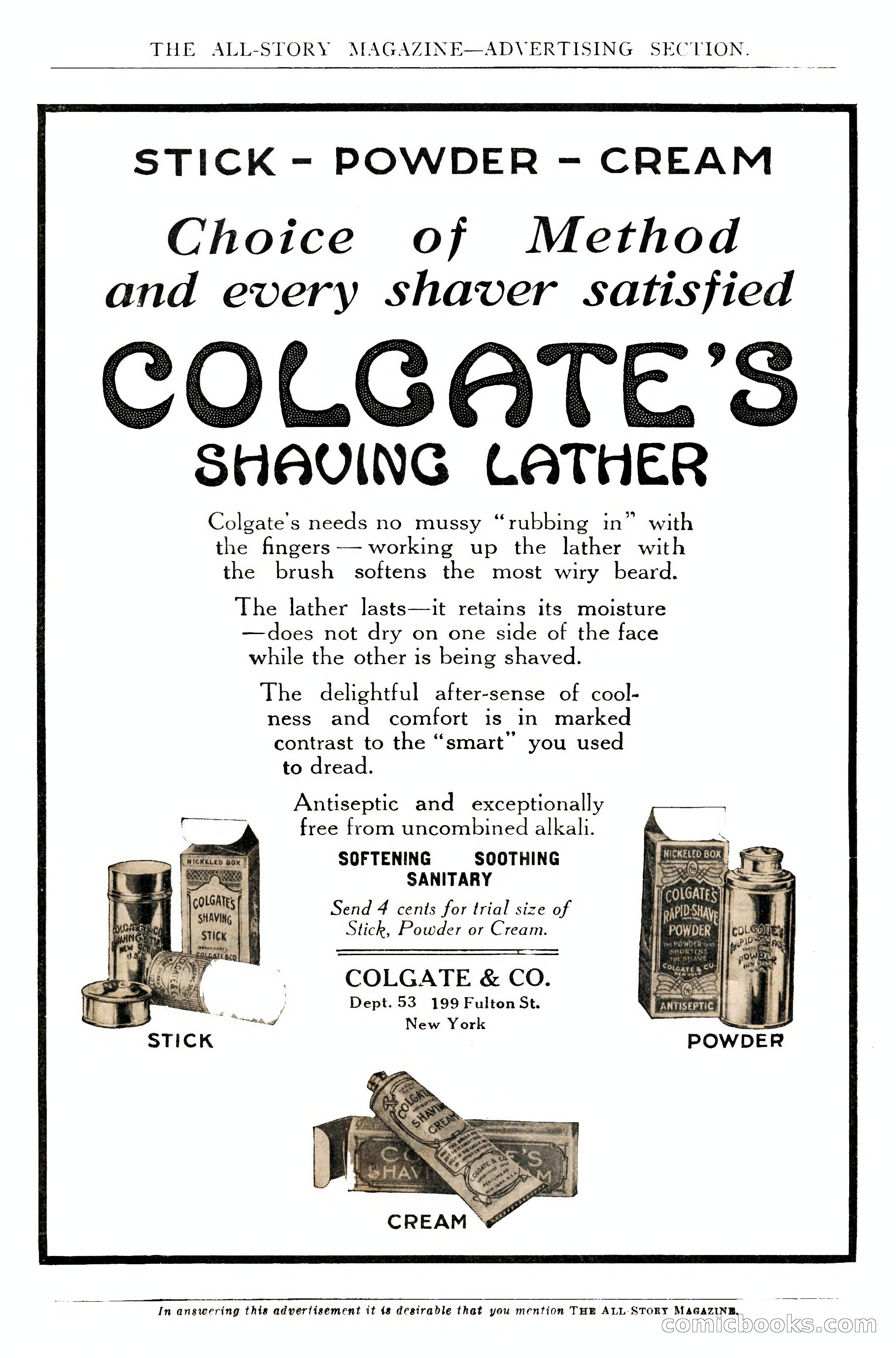 The All-Story Magazine, February 1912 — page 224 of 226