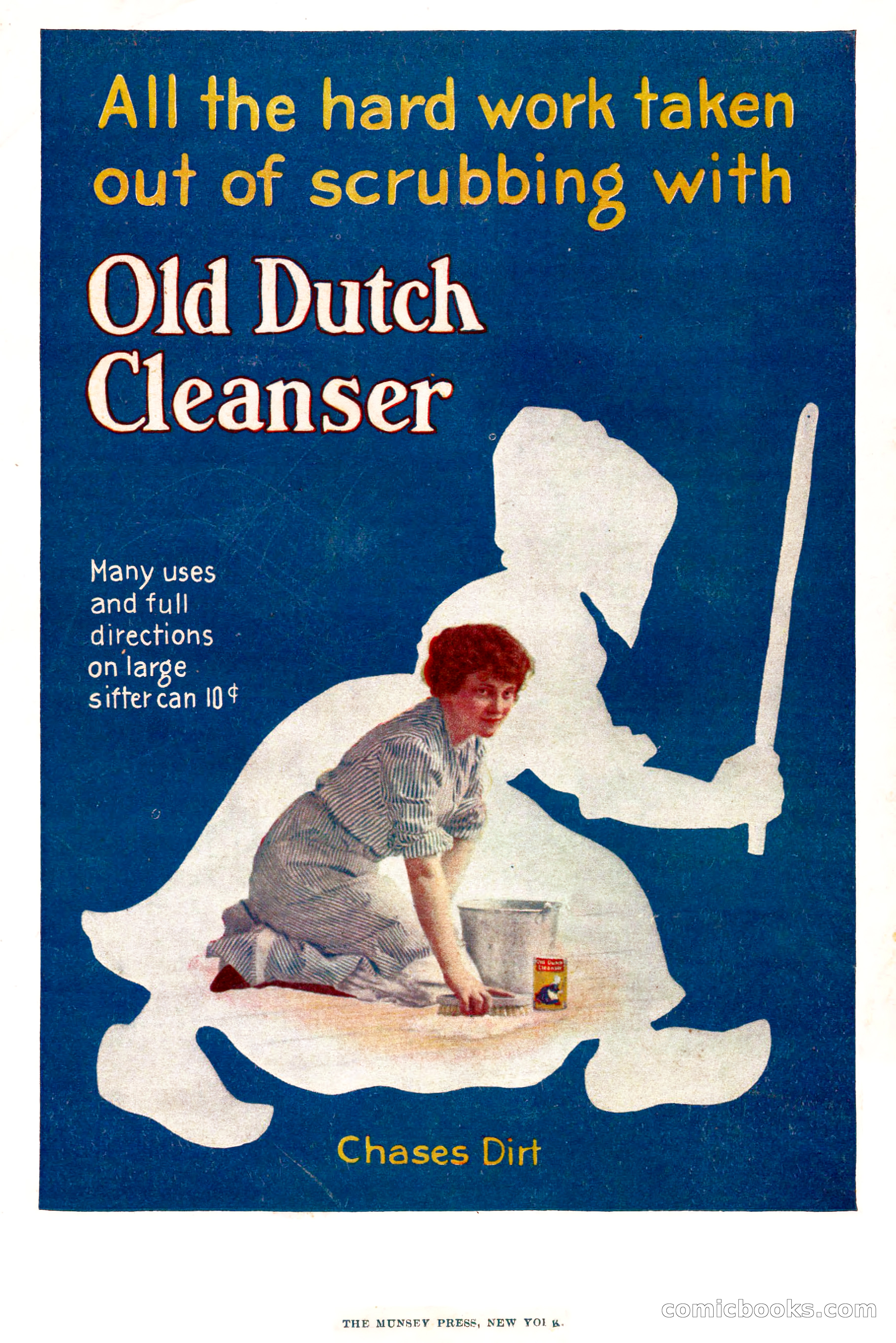 The All-Story Magazine, February 1912 — page 225 of 226