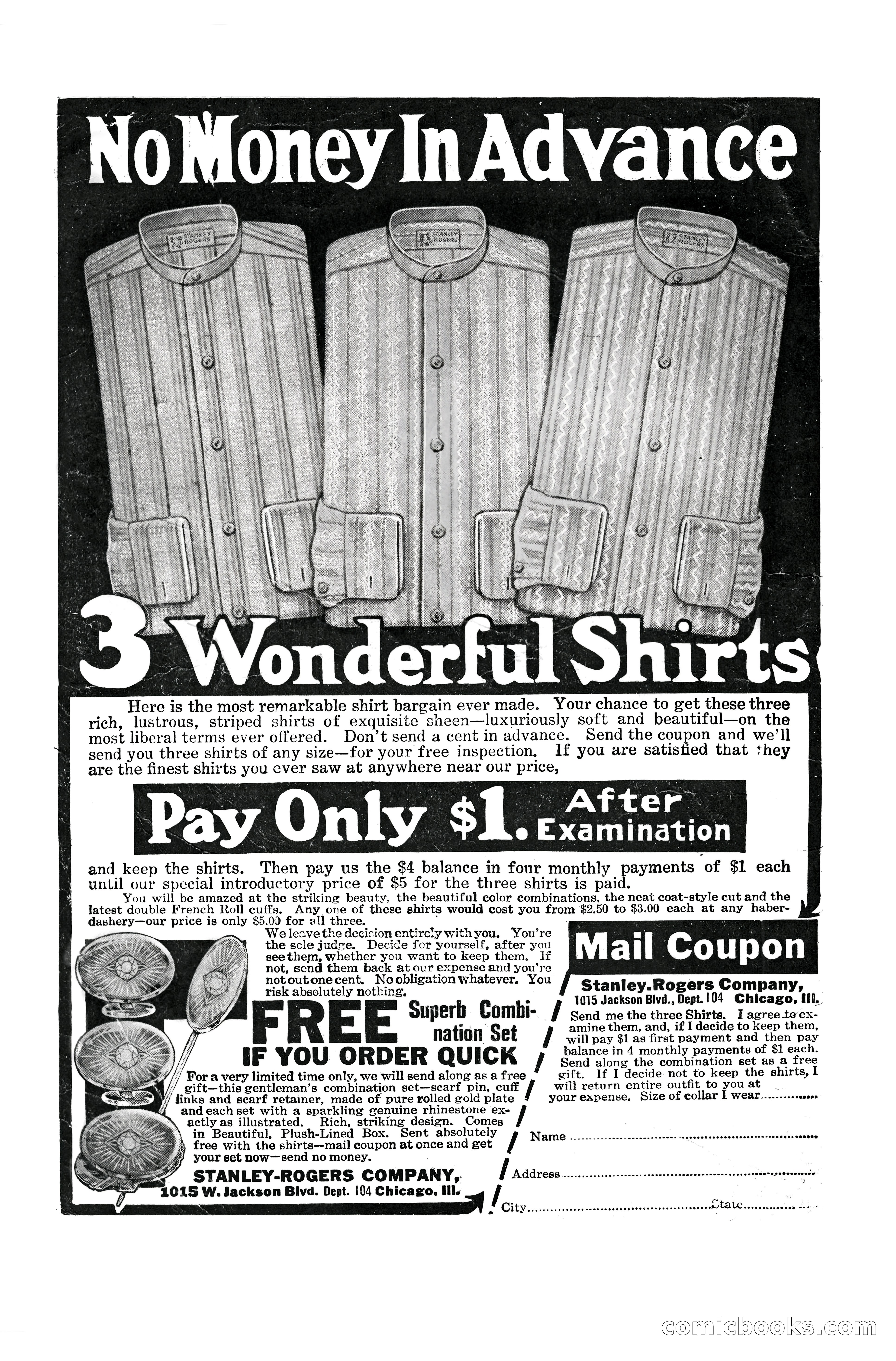 All-Story Weekly, April 28, 1917 — page 2 of 184