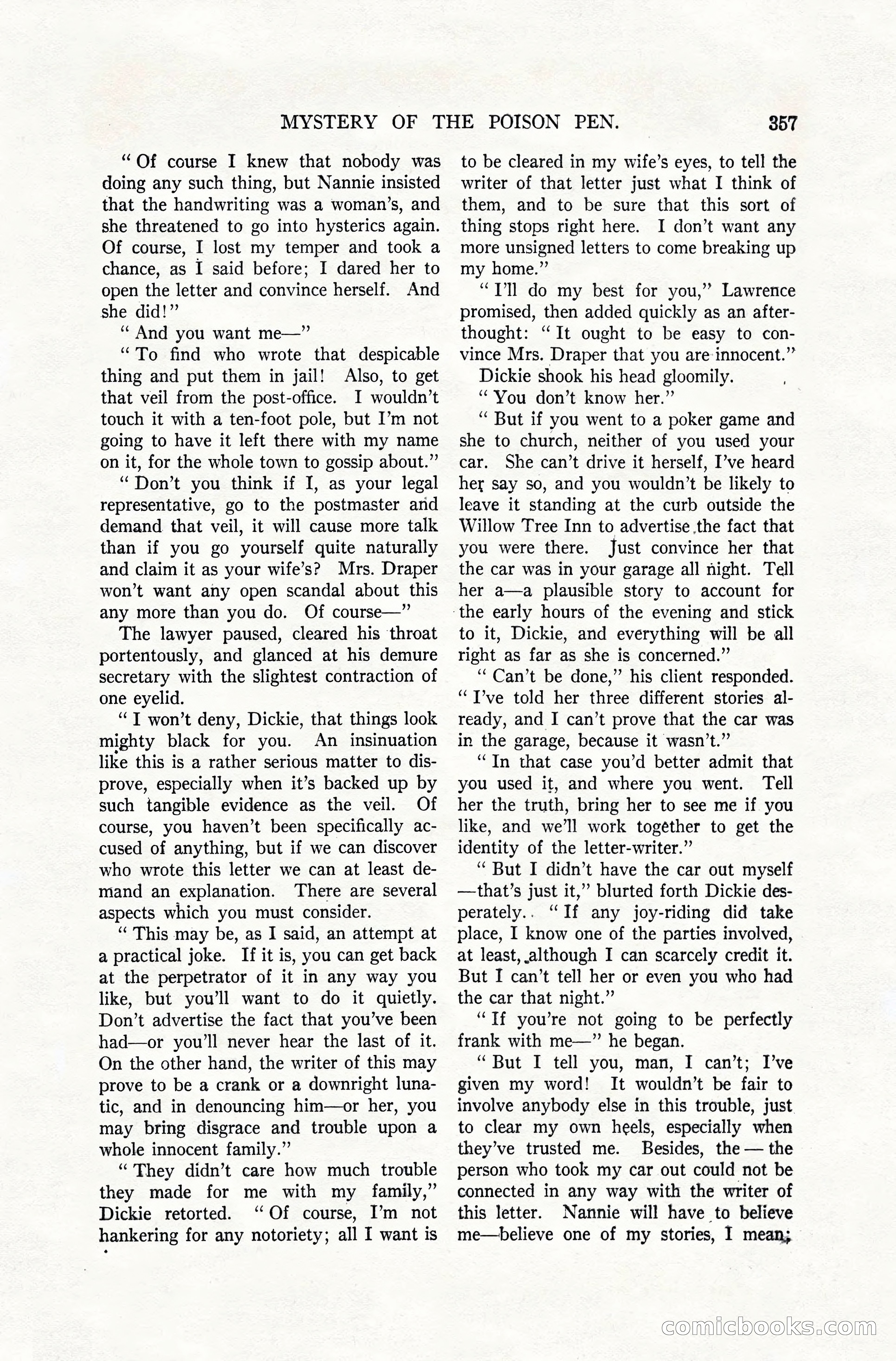 All-Story Weekly, April 28, 1917 — page 11 of 184