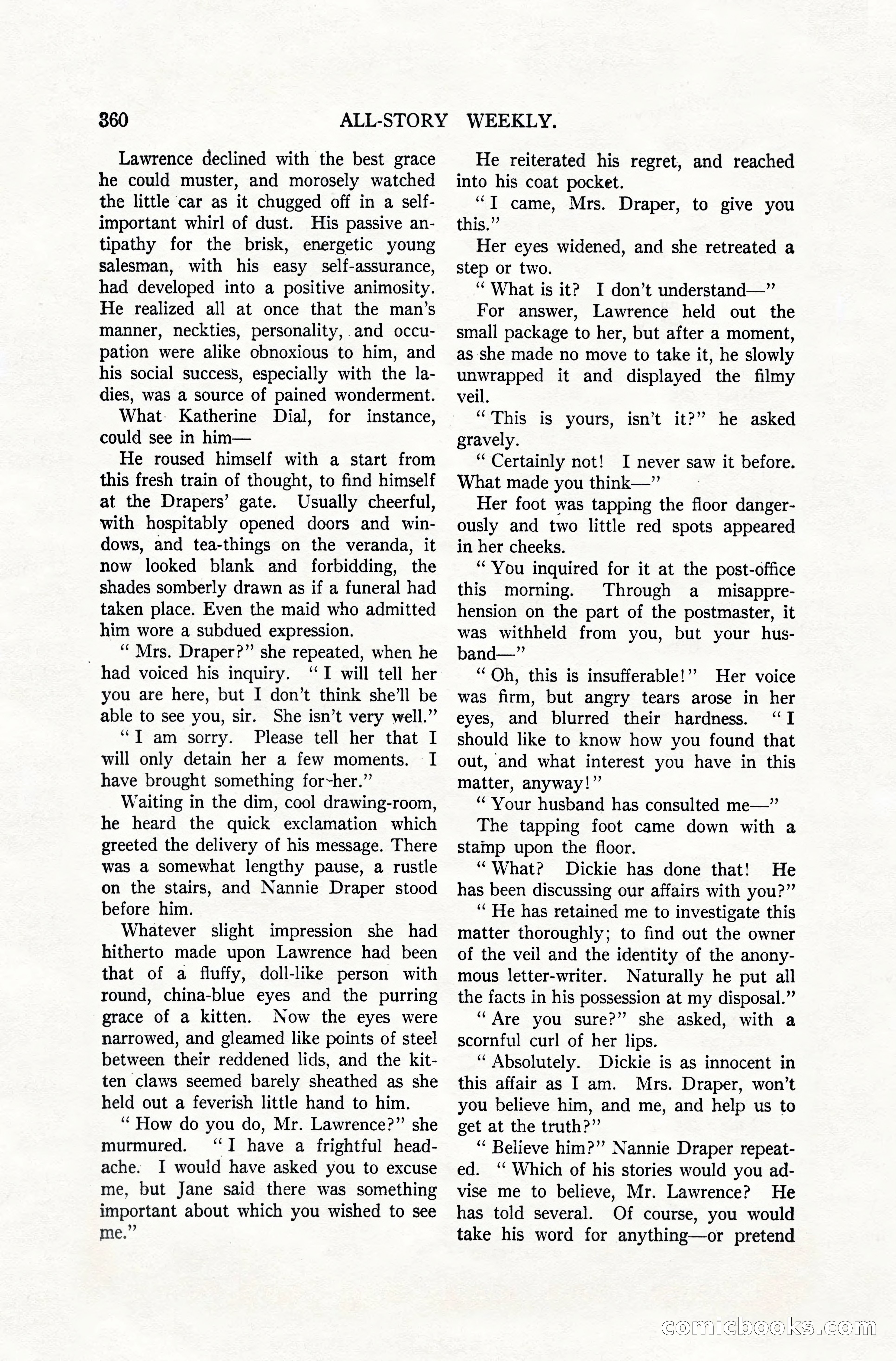 All-Story Weekly, April 28, 1917 — page 14 of 184