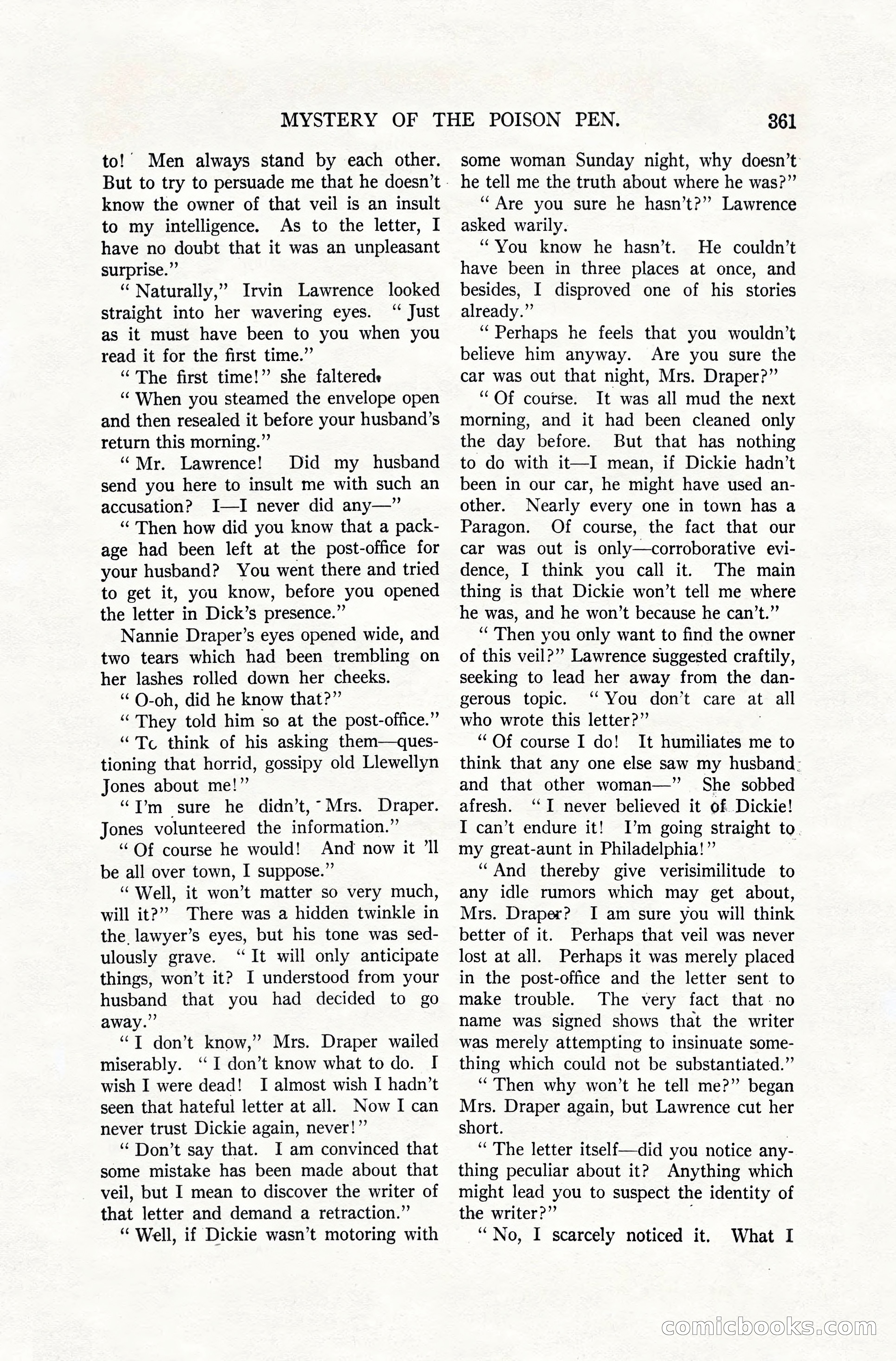 All-Story Weekly, April 28, 1917 — page 15 of 184
