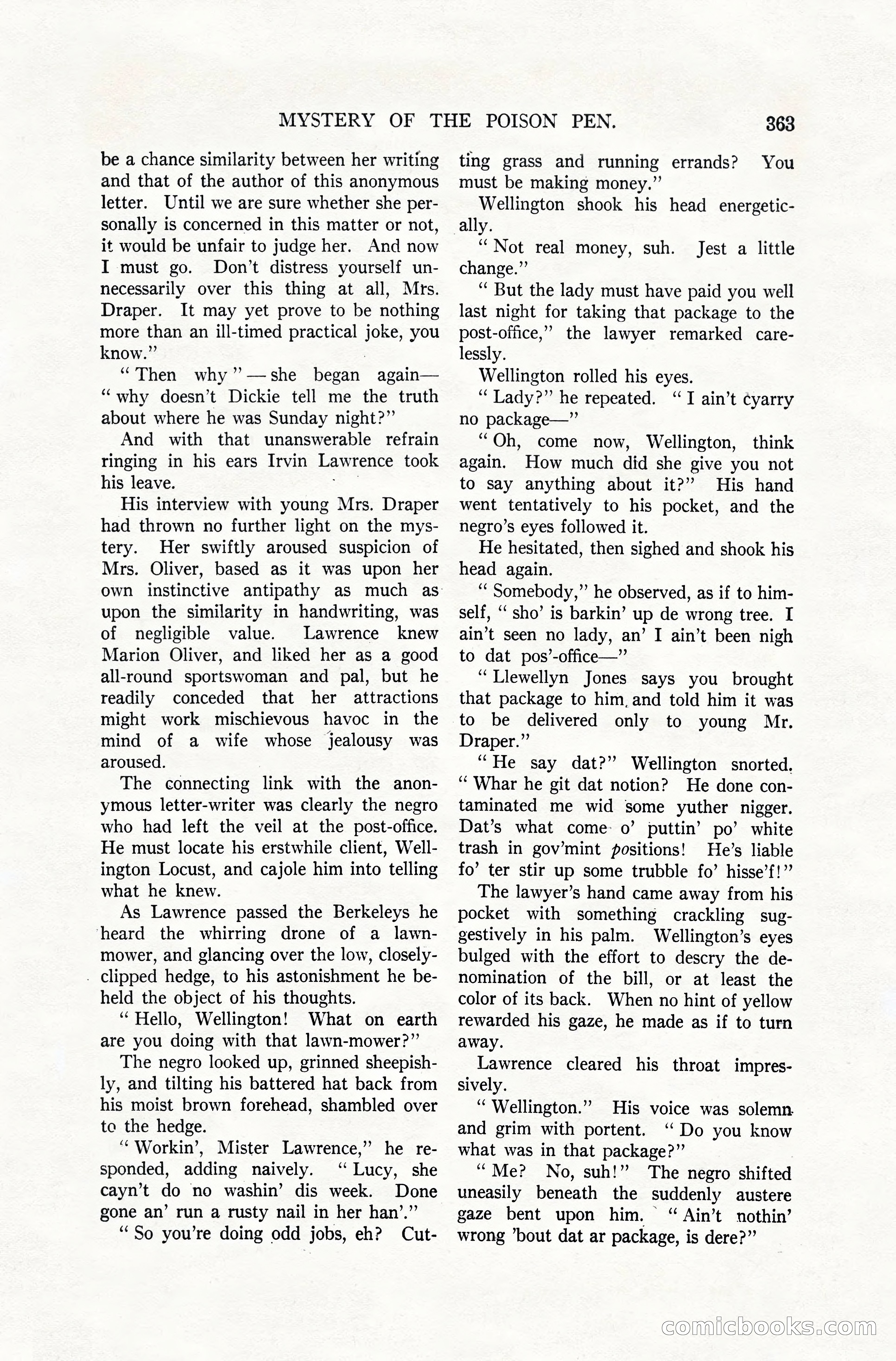 All-Story Weekly, April 28, 1917 — page 17 of 184
