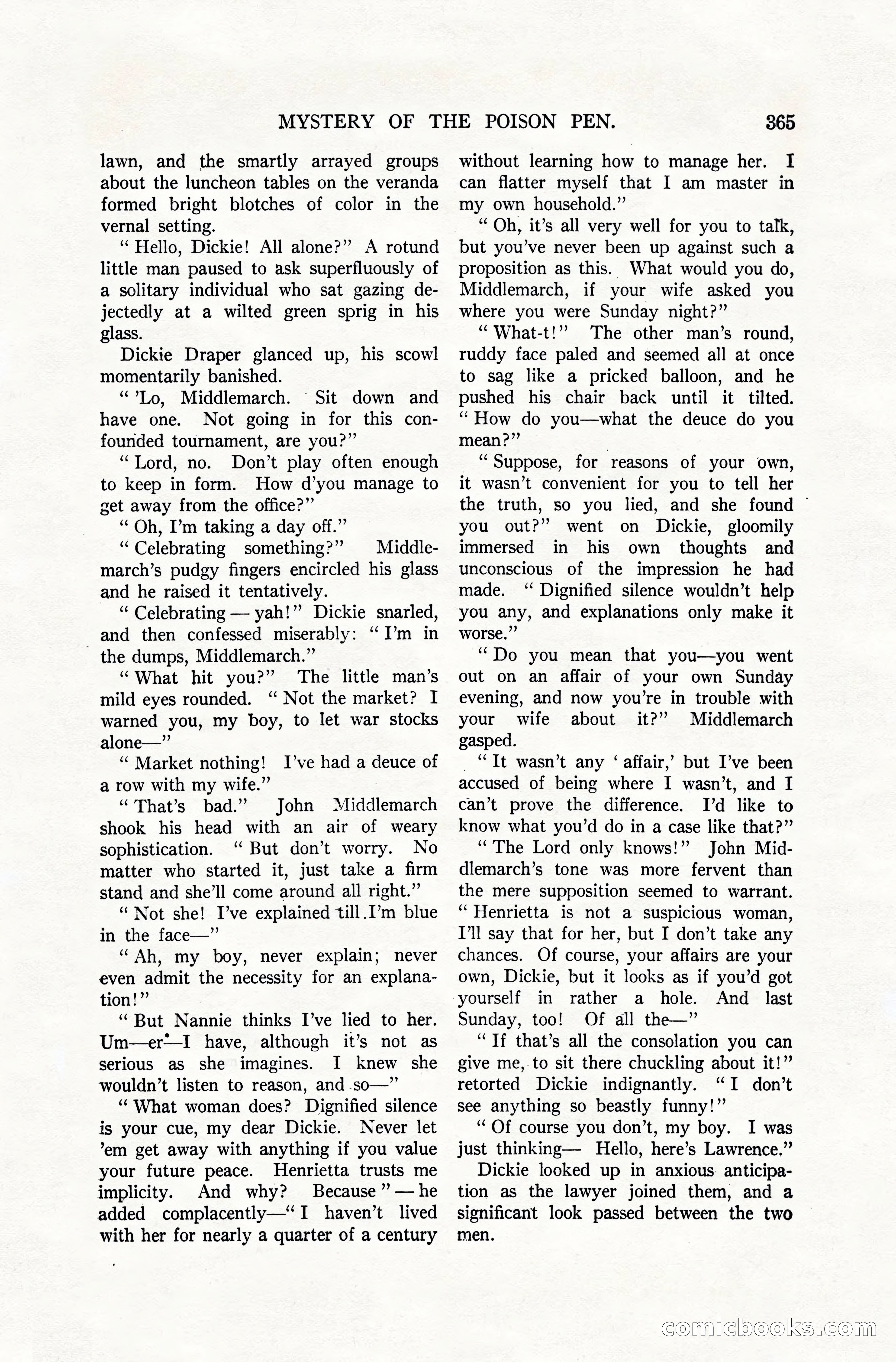 All-Story Weekly, April 28, 1917 — page 19 of 184