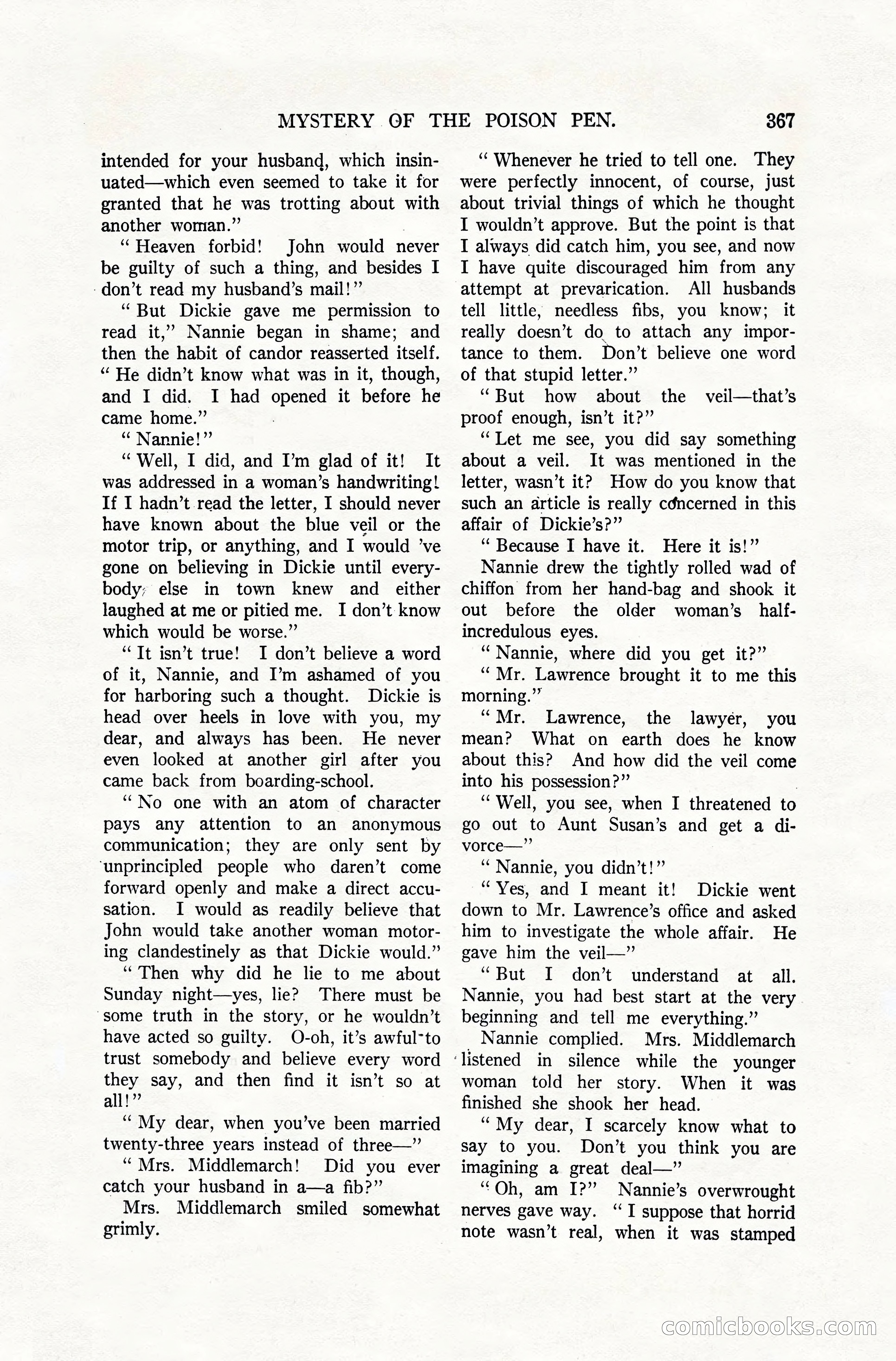 All-Story Weekly, April 28, 1917 — page 21 of 184